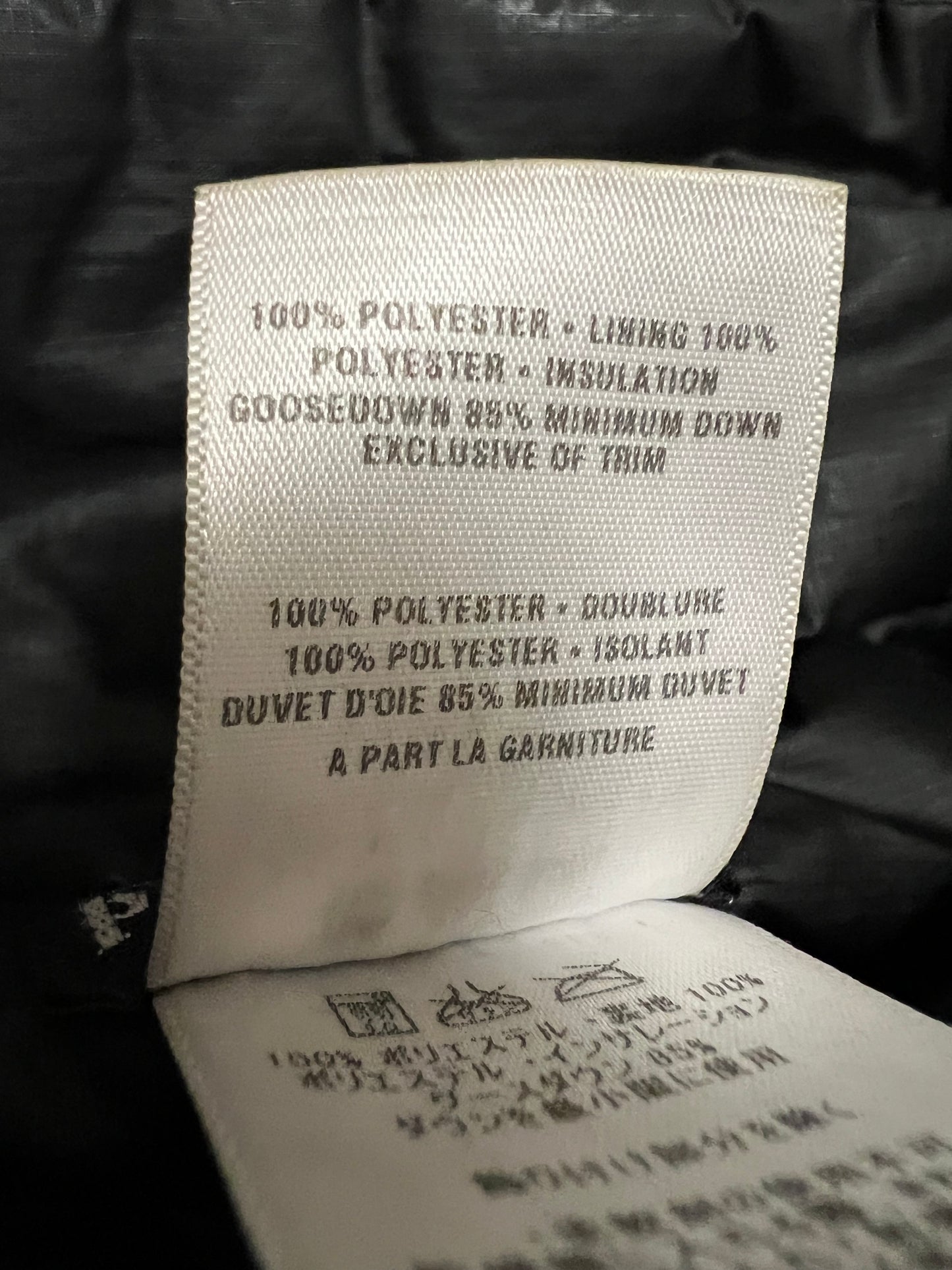 2008 Patagonia Down Filled Puffer Jacket (Women’s M)