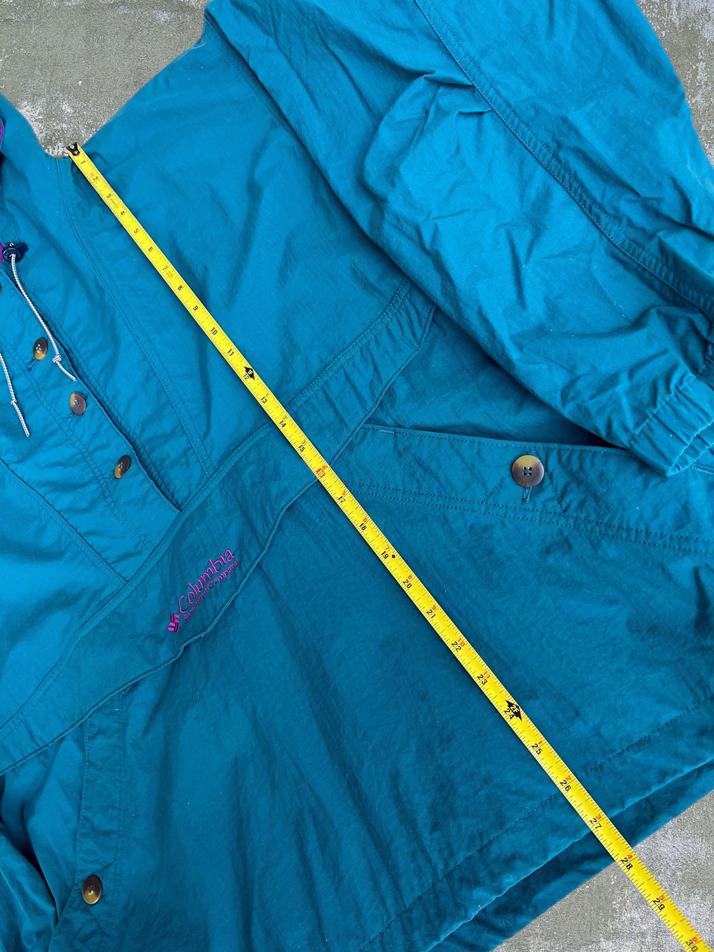 ‘90s Columbia Anorak Jacket (L)