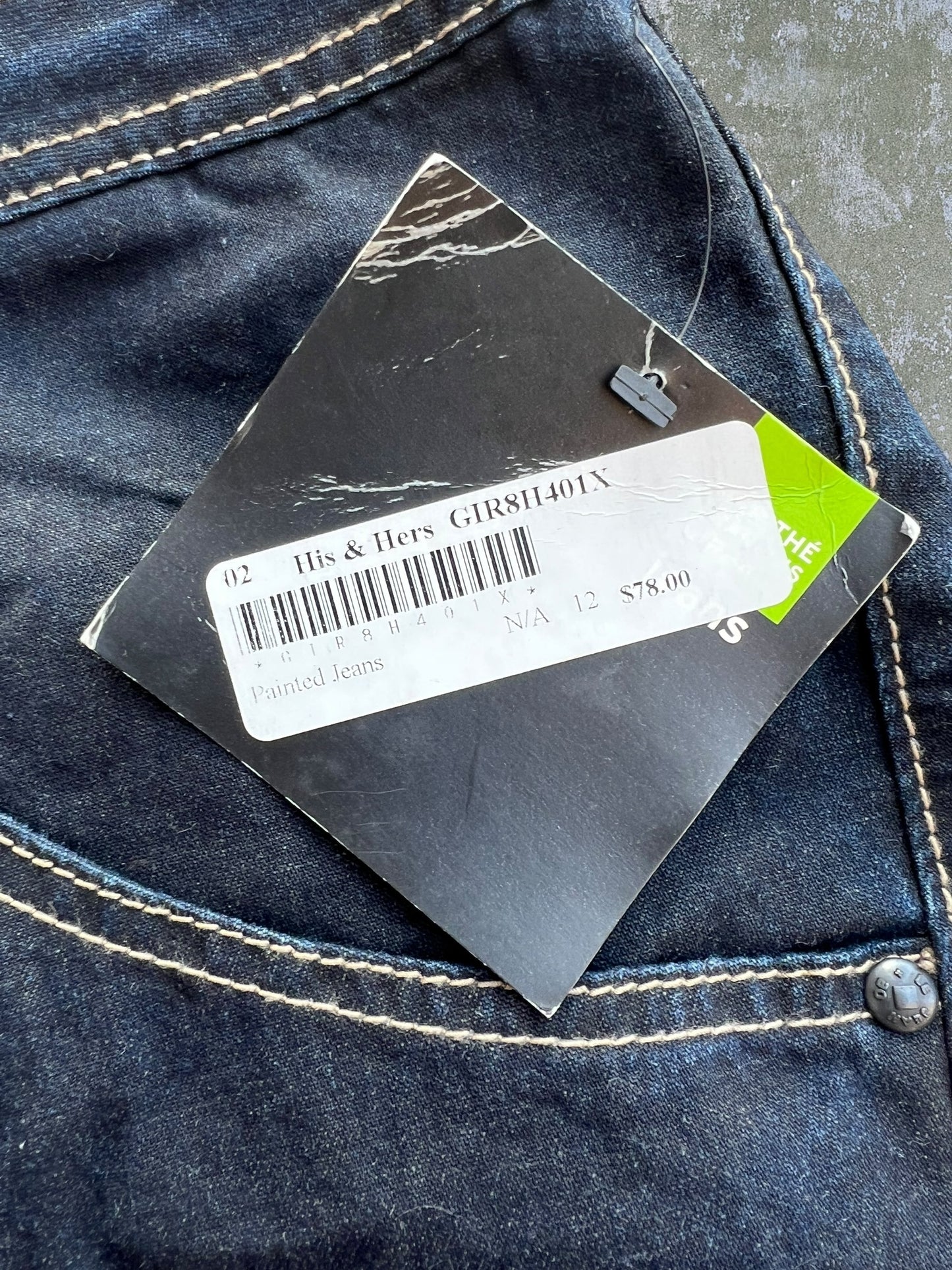 Early-2000s Marithe Francois Girbaud Jeans (42) (New With Tags)