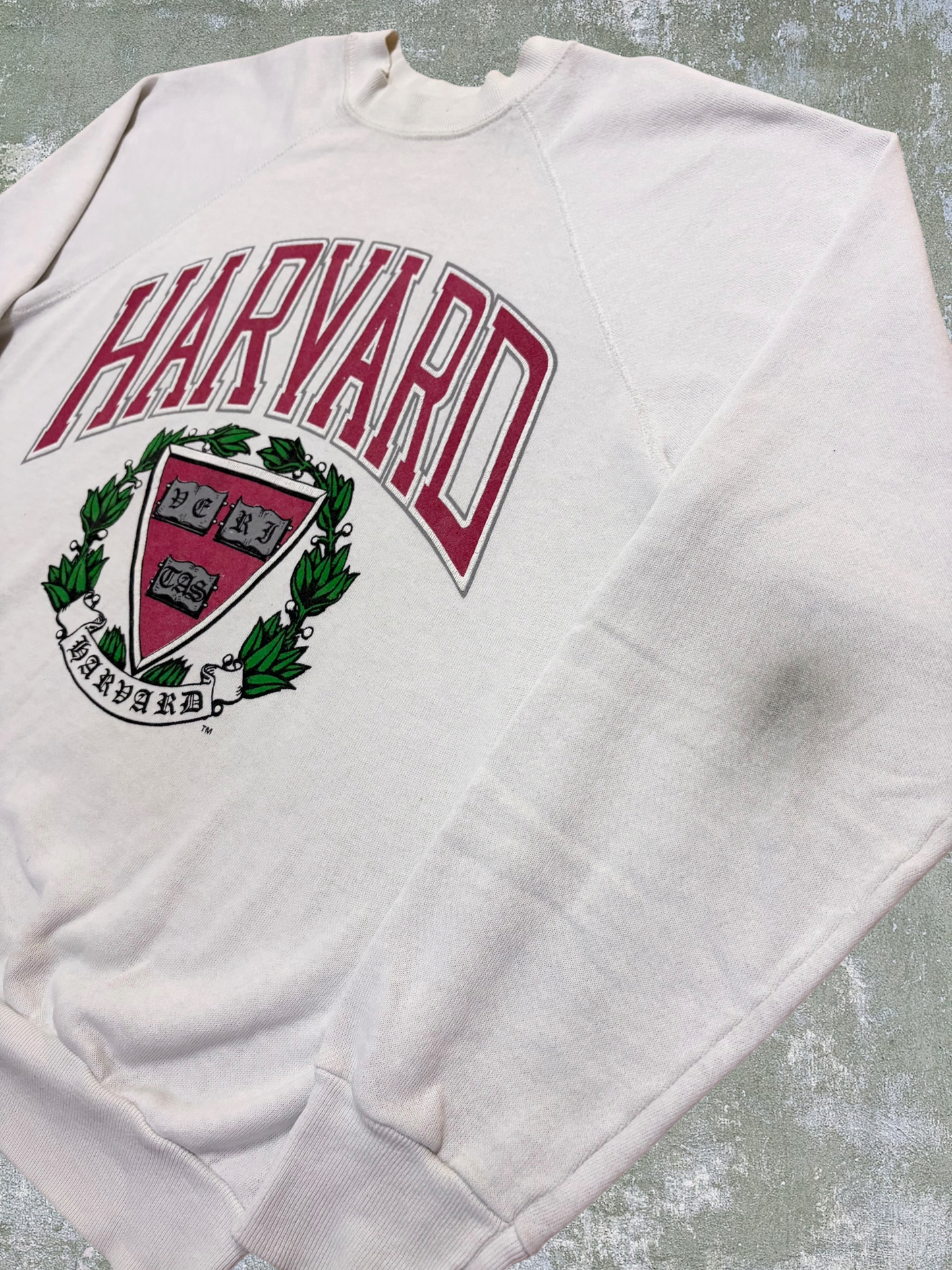 ‘70s Harvard University Crewneck (M)