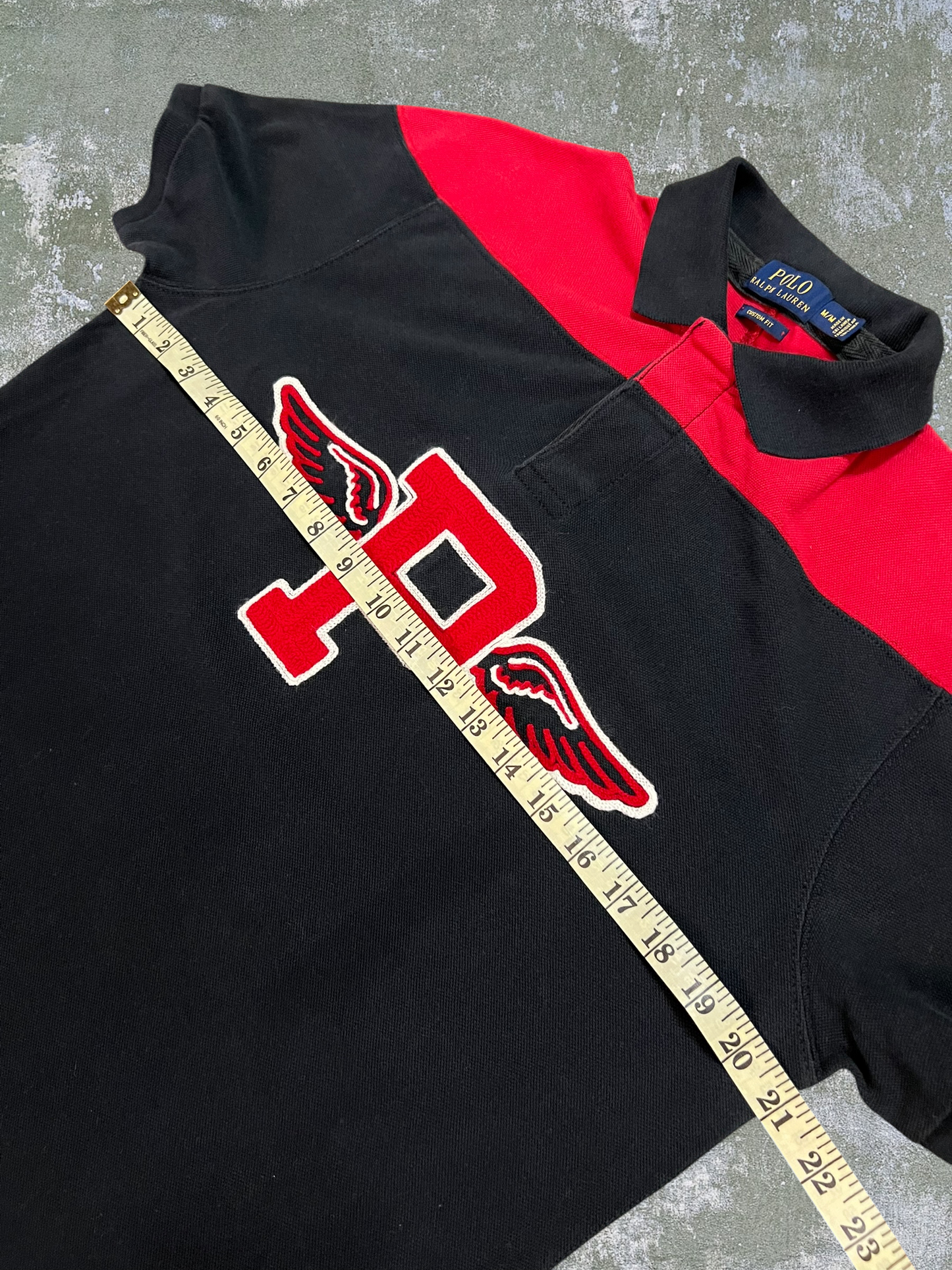 2010s Polo Ralph Lauren P-Wing Polo Shirt (M)