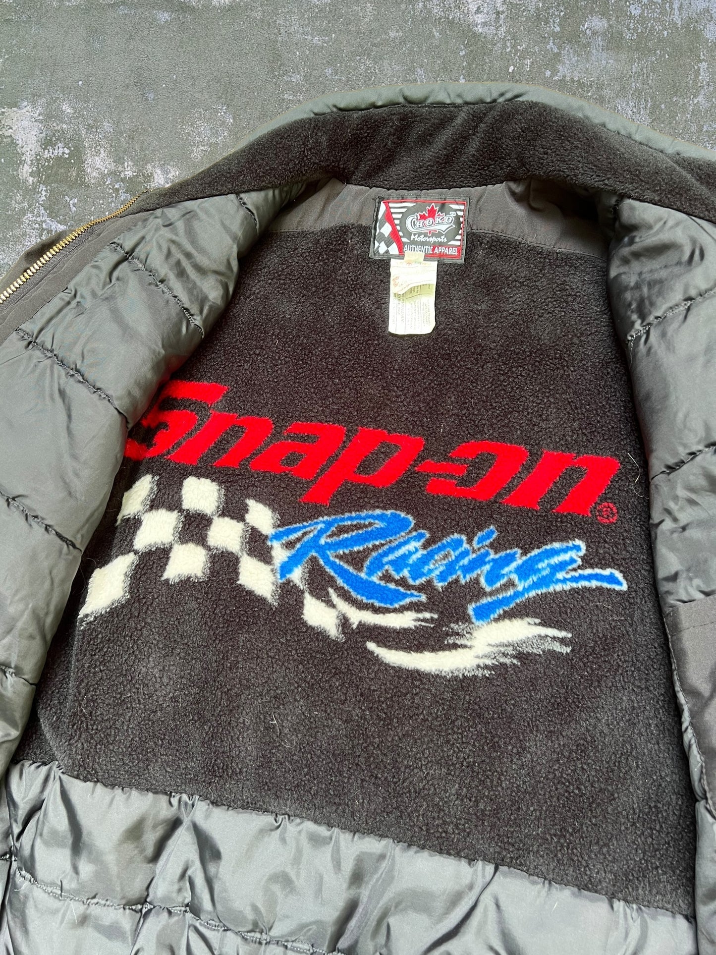 ‘90s Snap-On Racing Jacket (L)