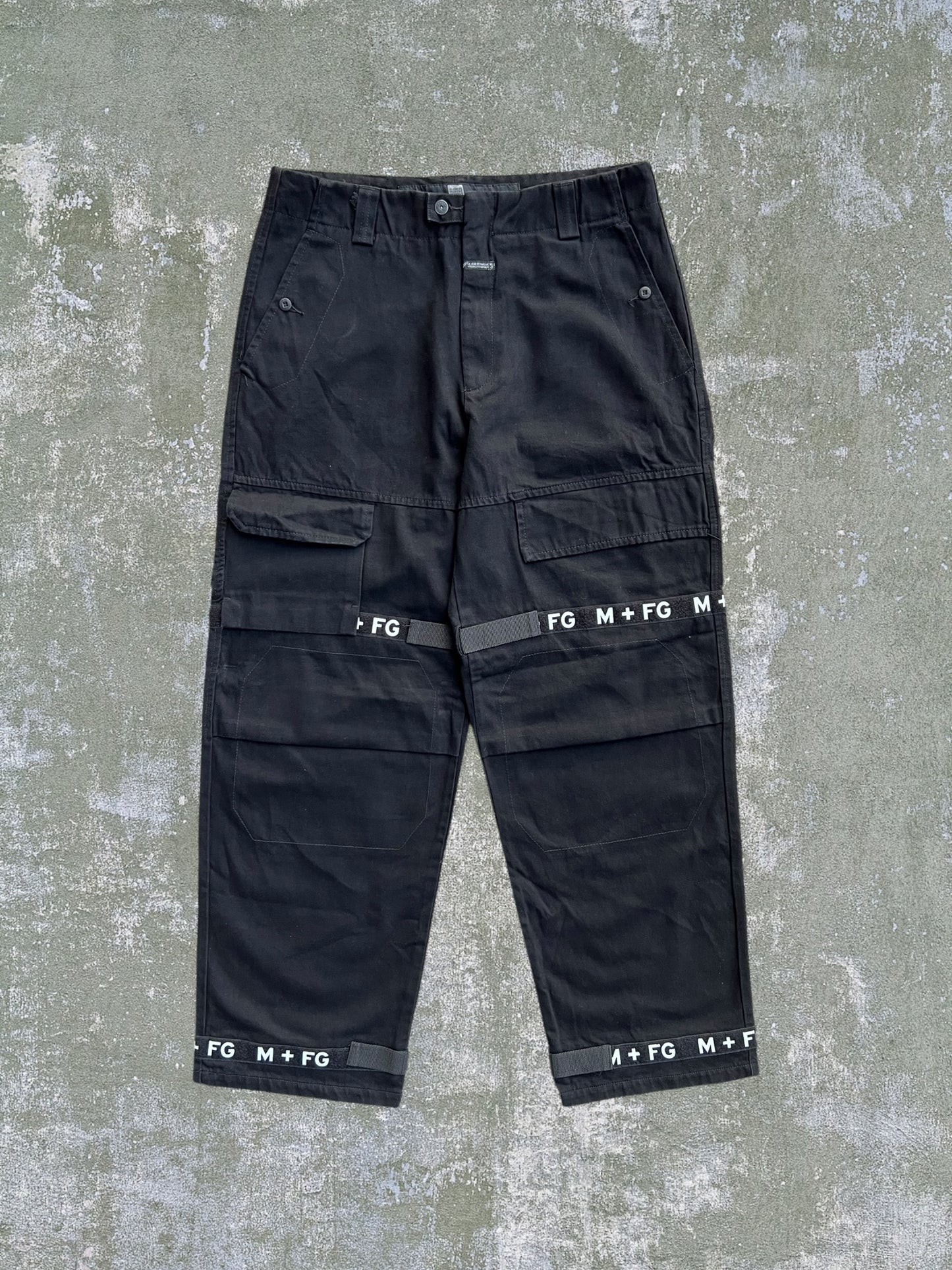 Early-2000s Marithe Francois Girbaud Shuttle Jeans (38)