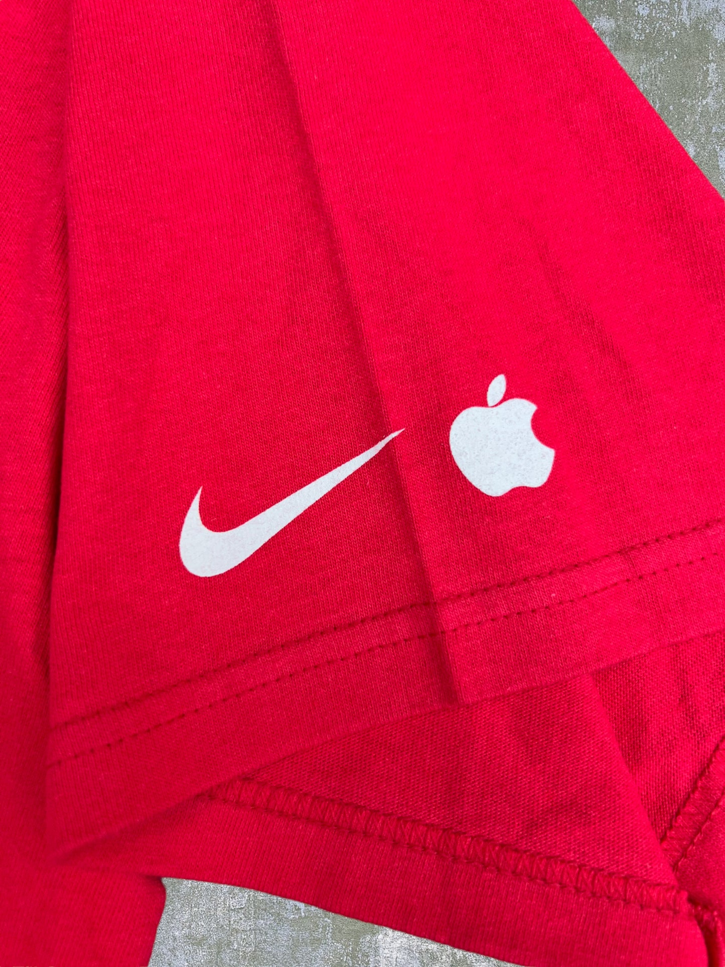 Early-2000s Nike/Apple “My PowerSong Is” Tee (XL)