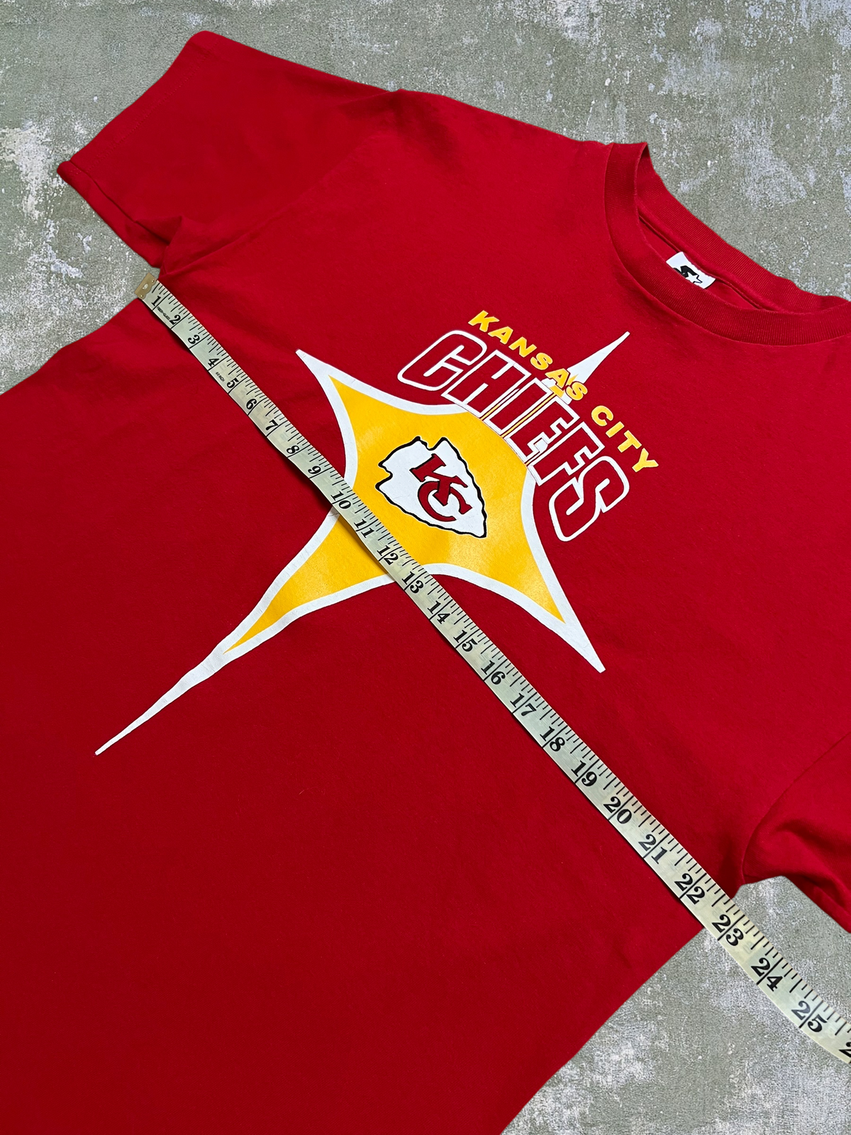 ‘90s Starter Kansas City Chiefs Tee (L)