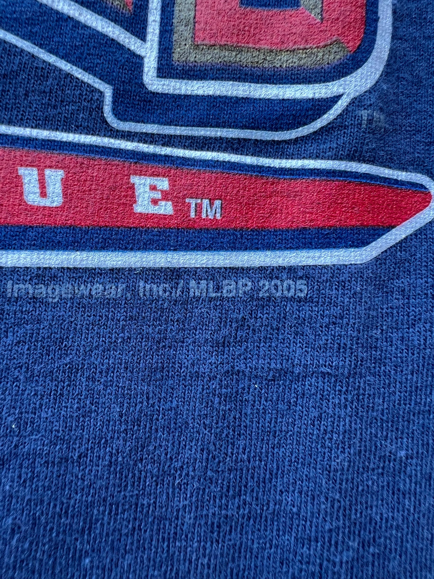 2005 Washington Nationals Tee (L)