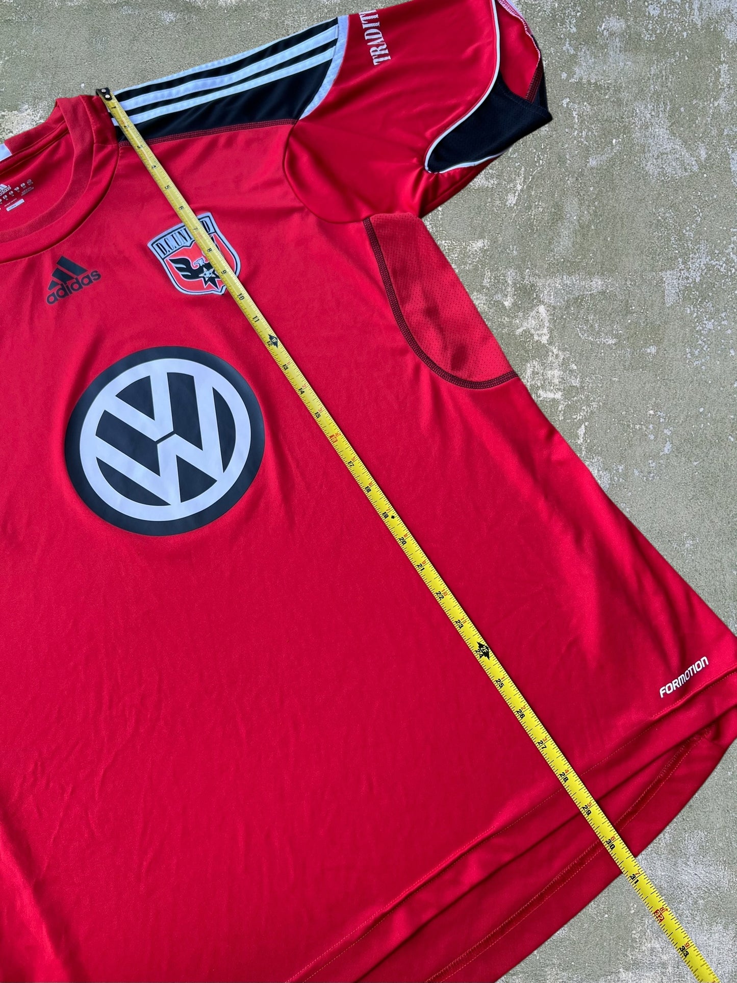 2010 Adidas DC United Jersey (XL)