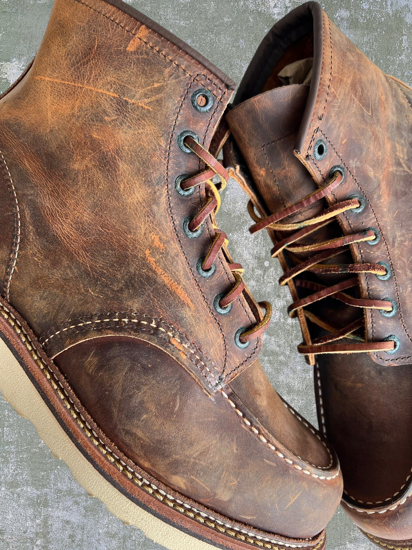 Red Wing 1907 Moc Toe Boot (11)