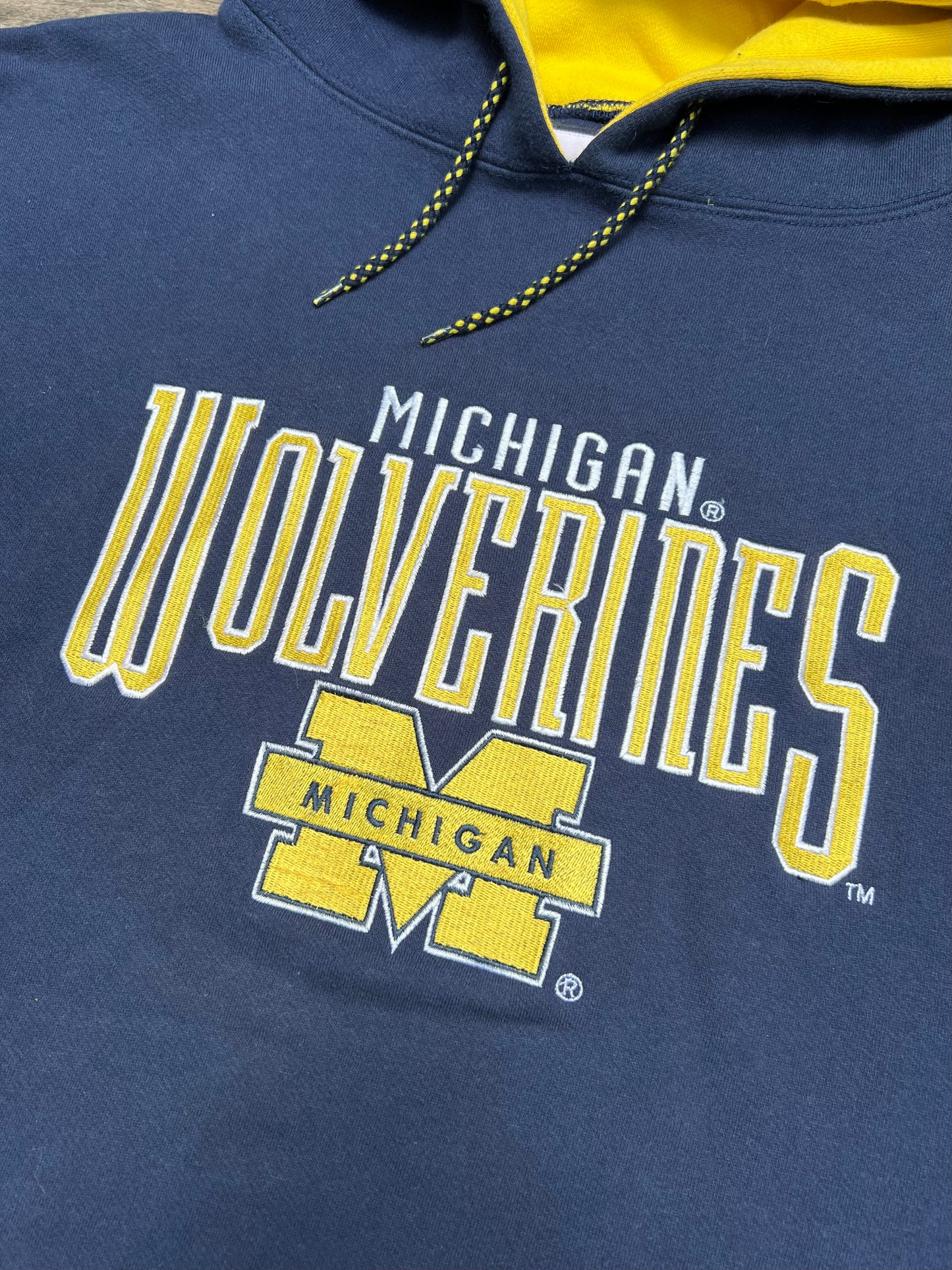 ‘90s Michigan Wolverines Hoodie (XL)