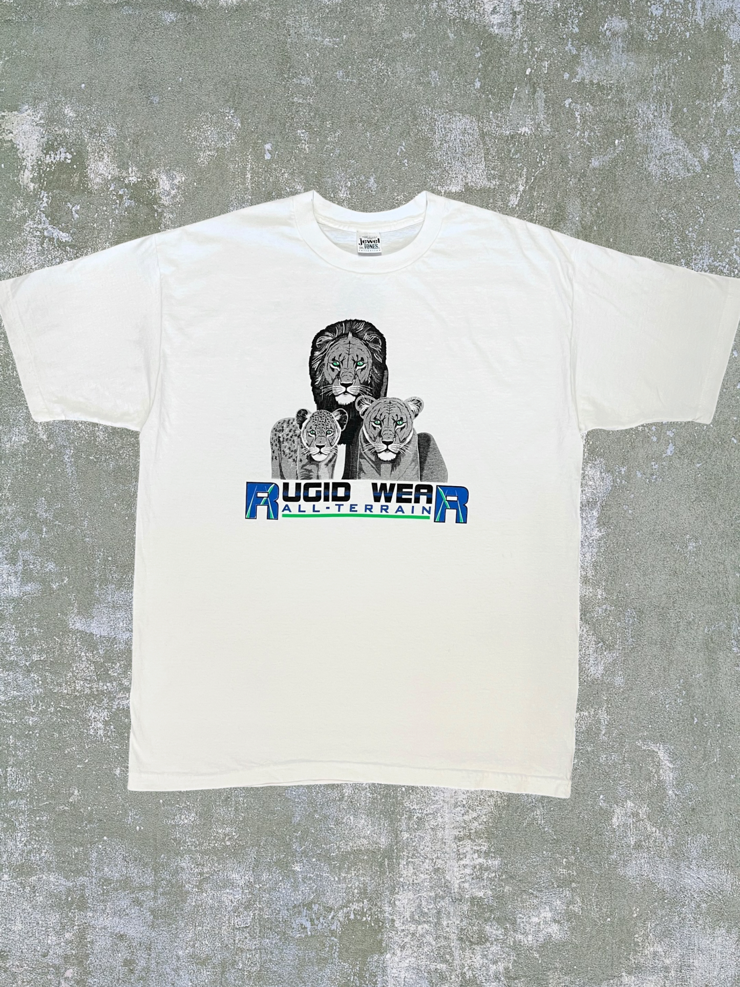 Late-90s/Early-2000s Rugid Wear Tee (XXL)