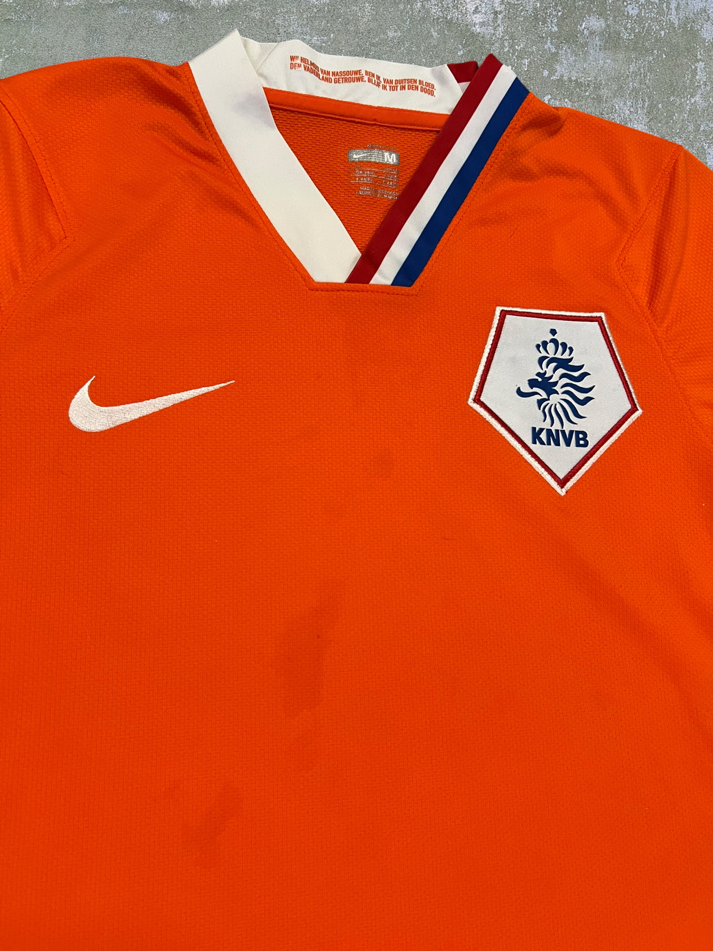 2008 Nike Netherlands National Team Jersey (M)