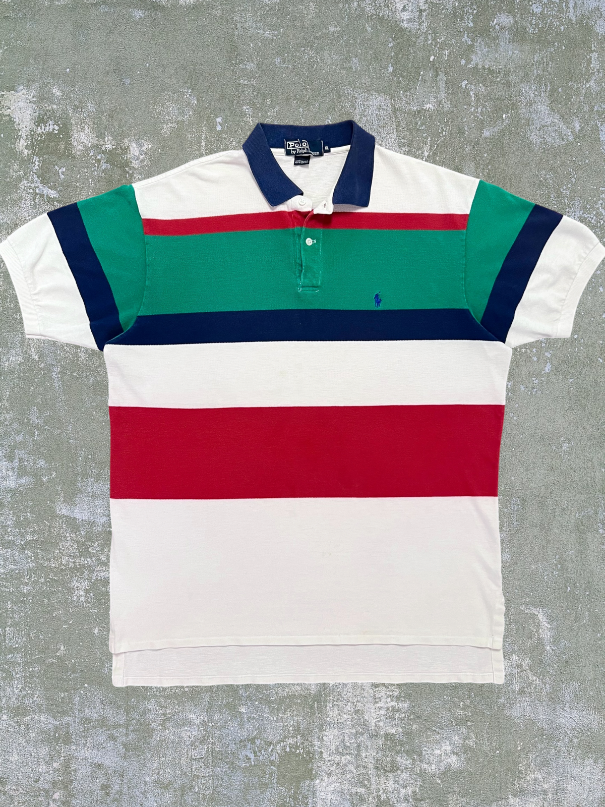 ‘90s Polo Ralph Lauren Polo Shirt (XL)