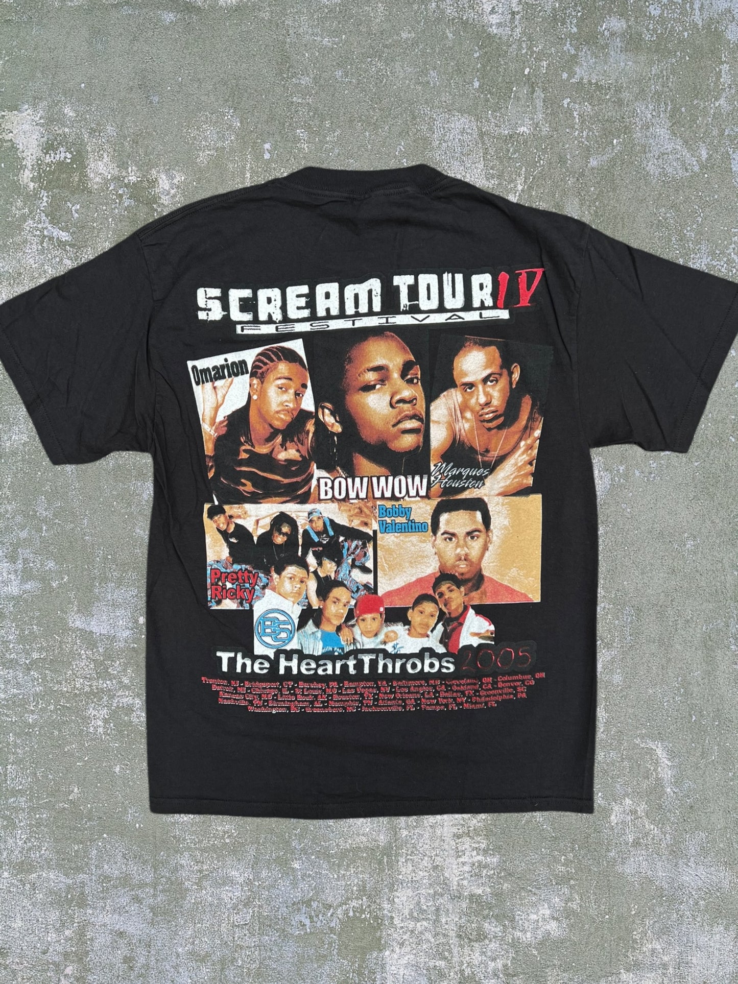 2005 Bow Wow Scream Tour IV Tee (M)