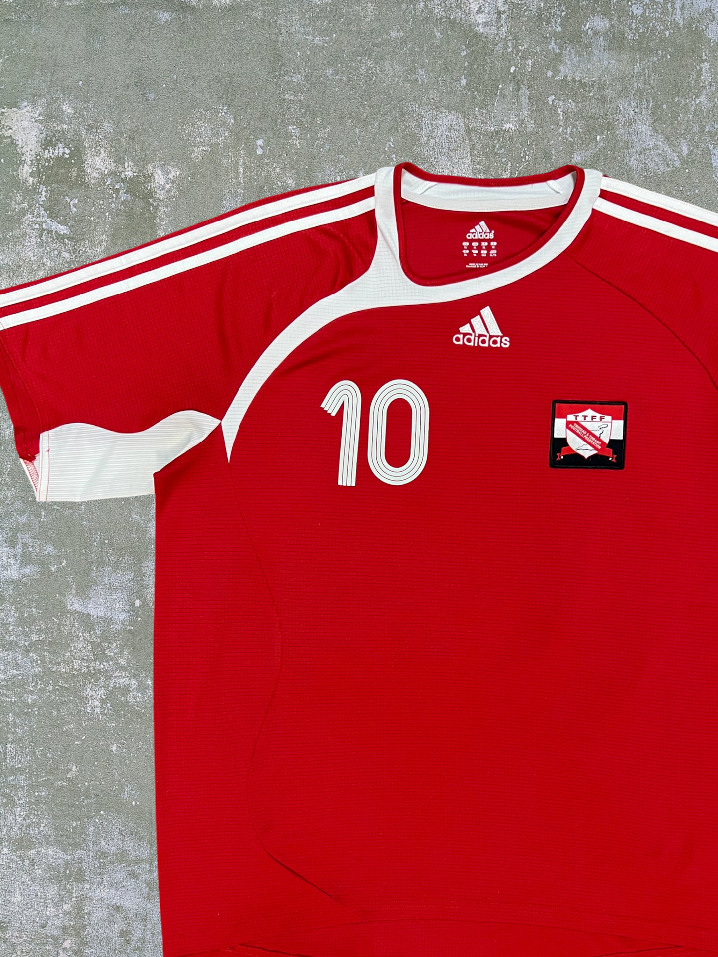 2006 Adidas Russell Latapy Trinidad And Tobago National Team Jersey (XL)