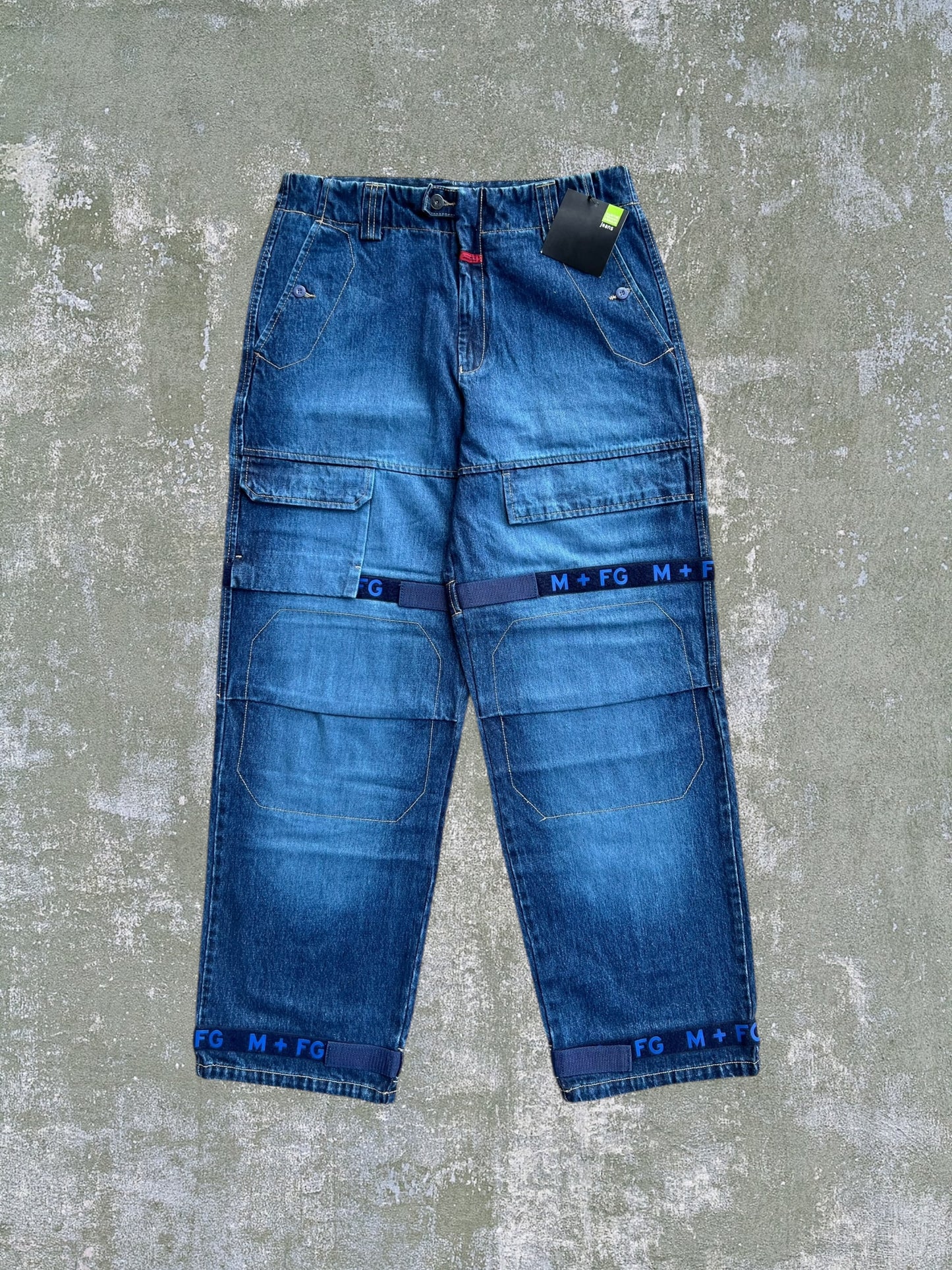 Early-2000s Marithe Francois Girbaud Shuttle Jeans (34) (New With Tags)