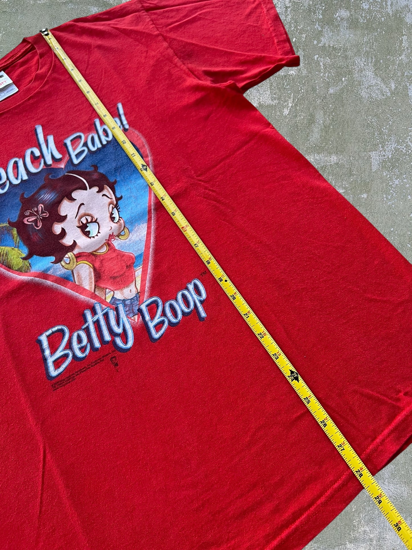 2006 Betty Boop “Beach Babe” Tee (L)
