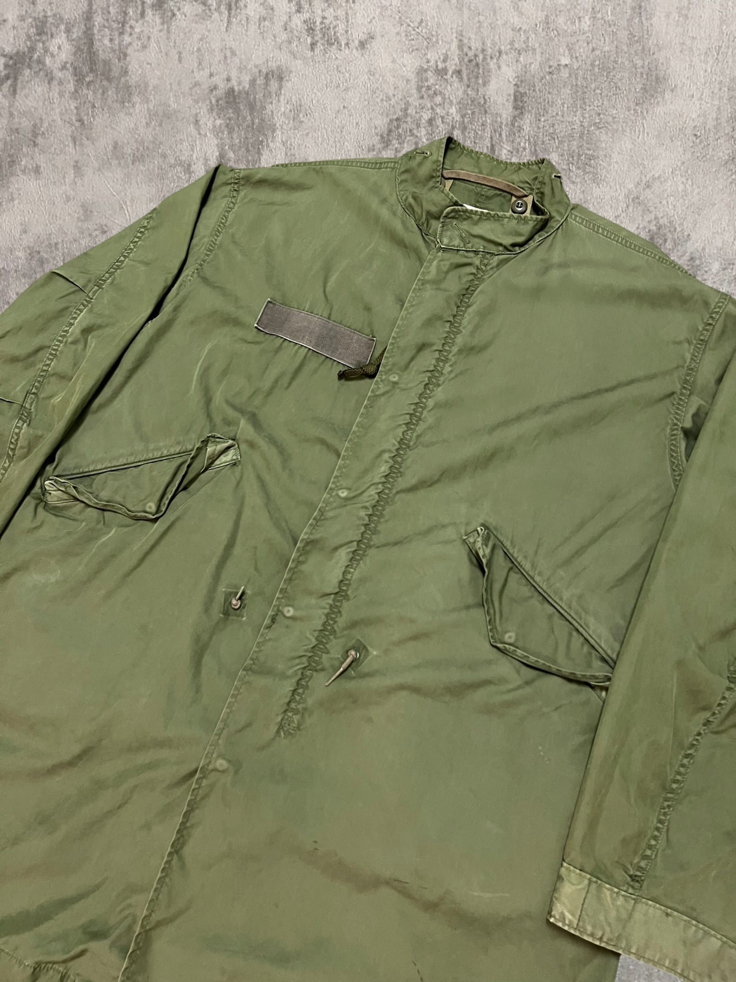 ‘80s US Military M-65 Fishtail Parka (M)