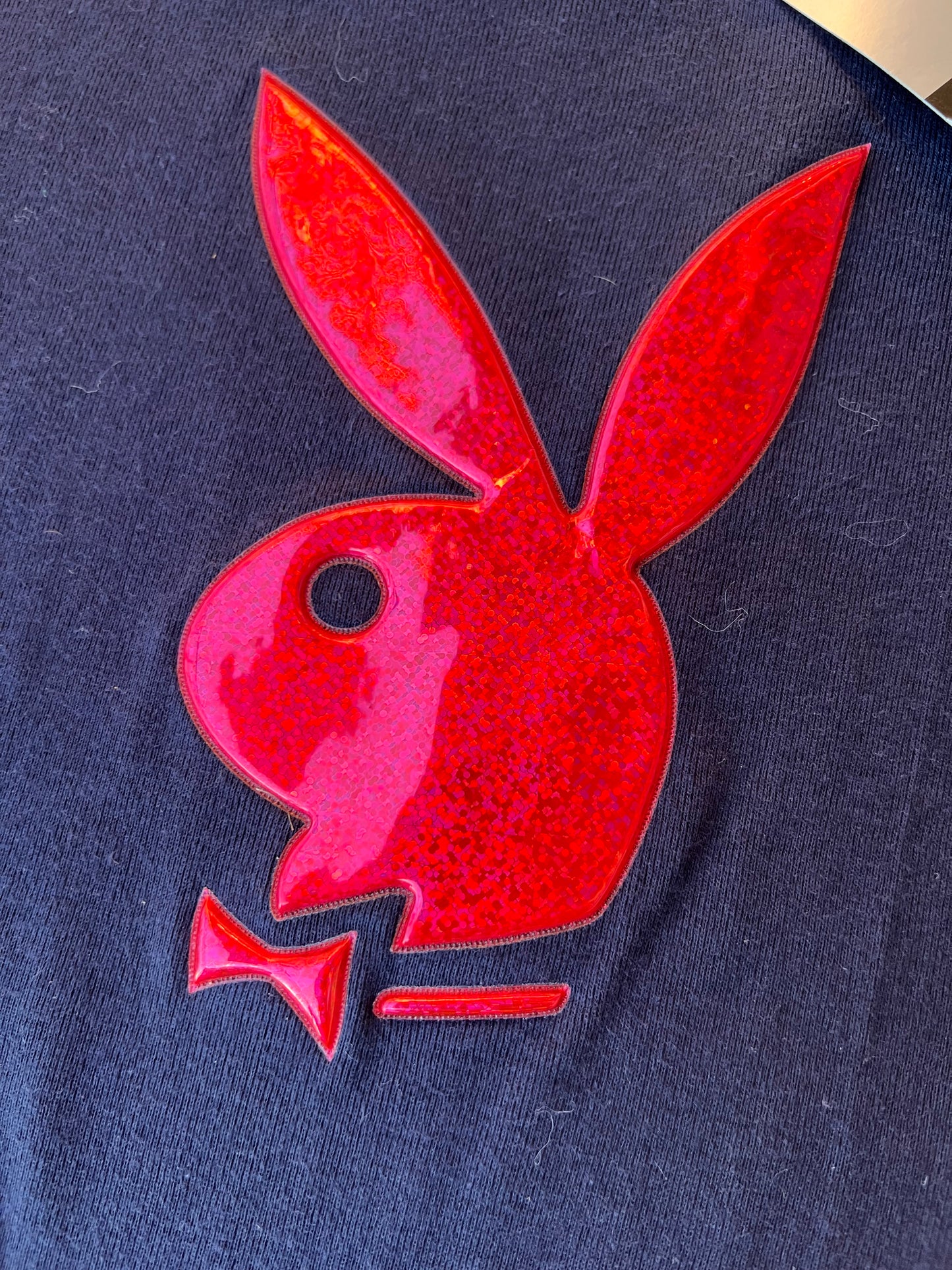 Early-2000s Playboy Long Sleeve Tee (Women’s S/M) (New With Tags)