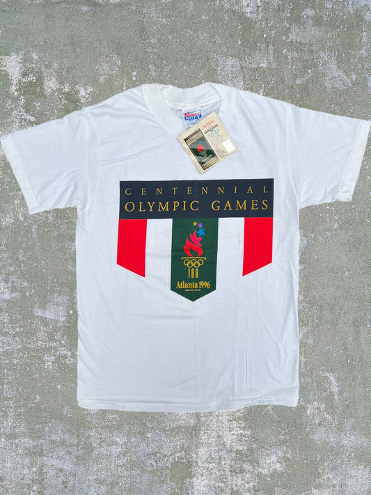 1996 Atlanta Olympic Games Tee (S) (New With Tags)