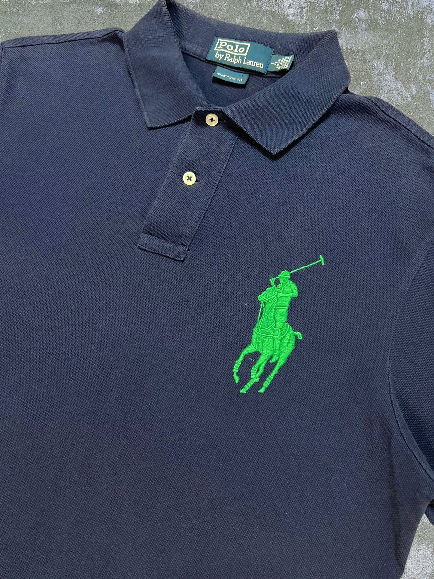 2000s/2010s Polo Ralph Lauren Big Pony Polo Shirt (L)
