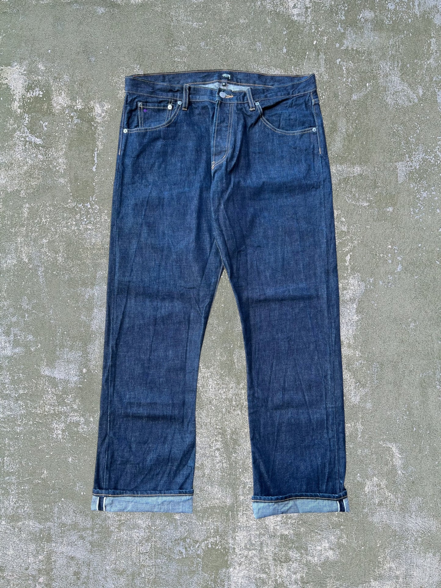 Stüssy Deluxe Selvage Jeans (36)