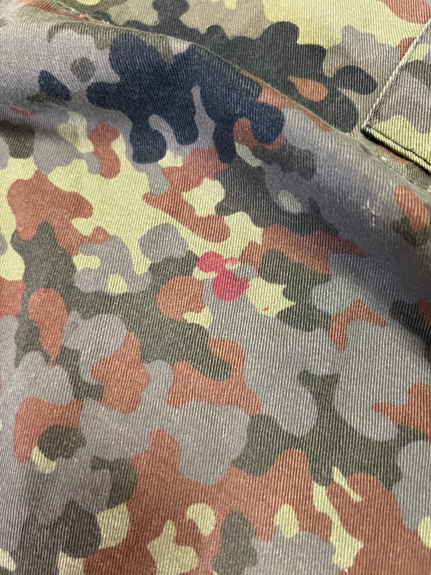 2000s German Army Flecktarn Camo Combat Pants (L)