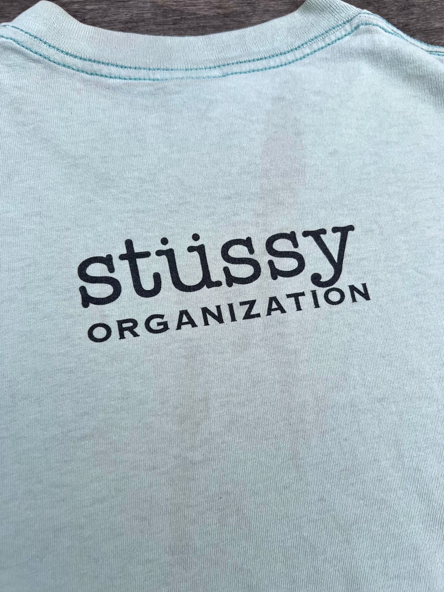 Early-90s Stüssy Organization Tee (L)