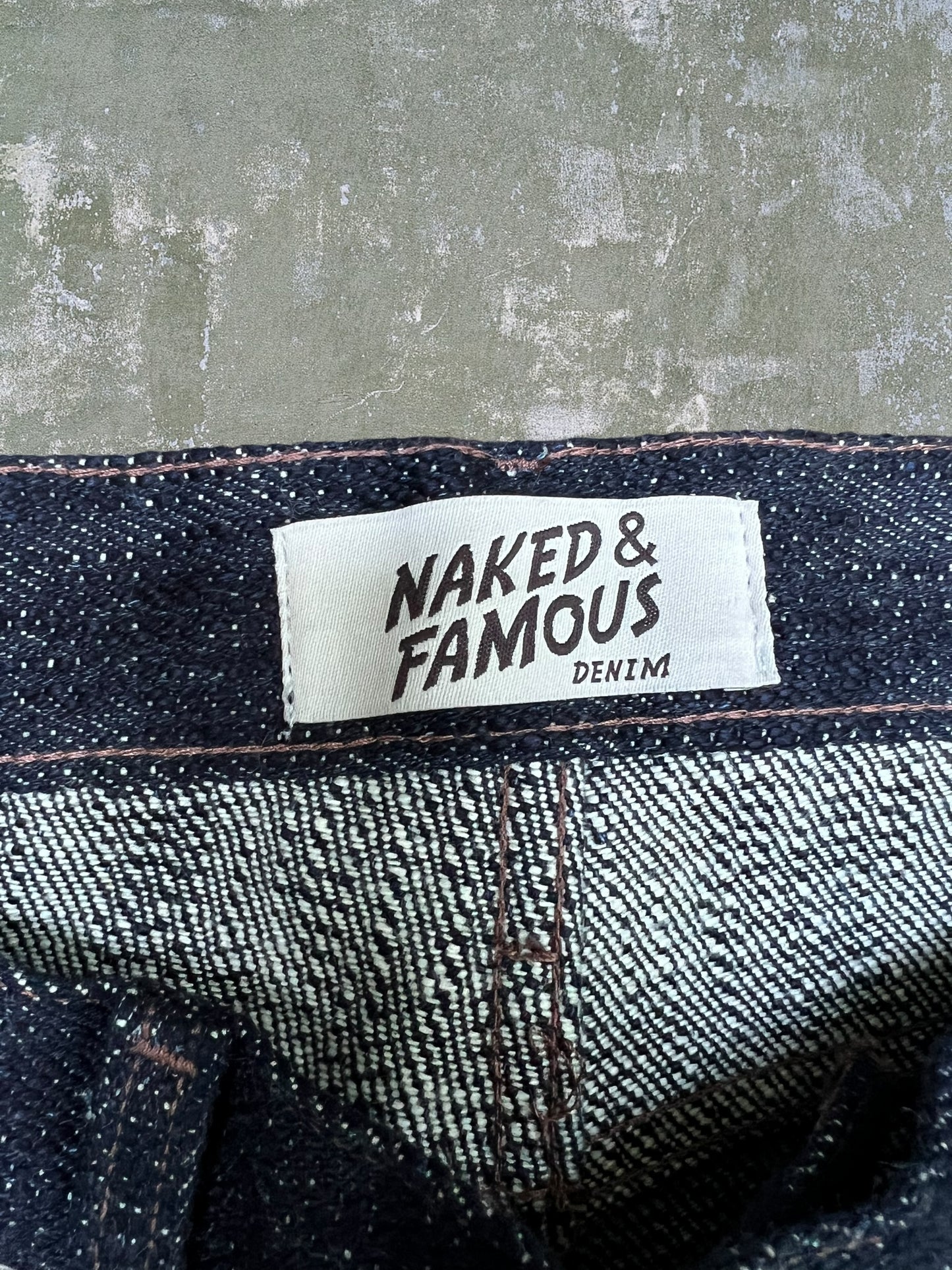 Naked And Famous Super Guy King Of Slub Selvedge Denim Jeans (33)