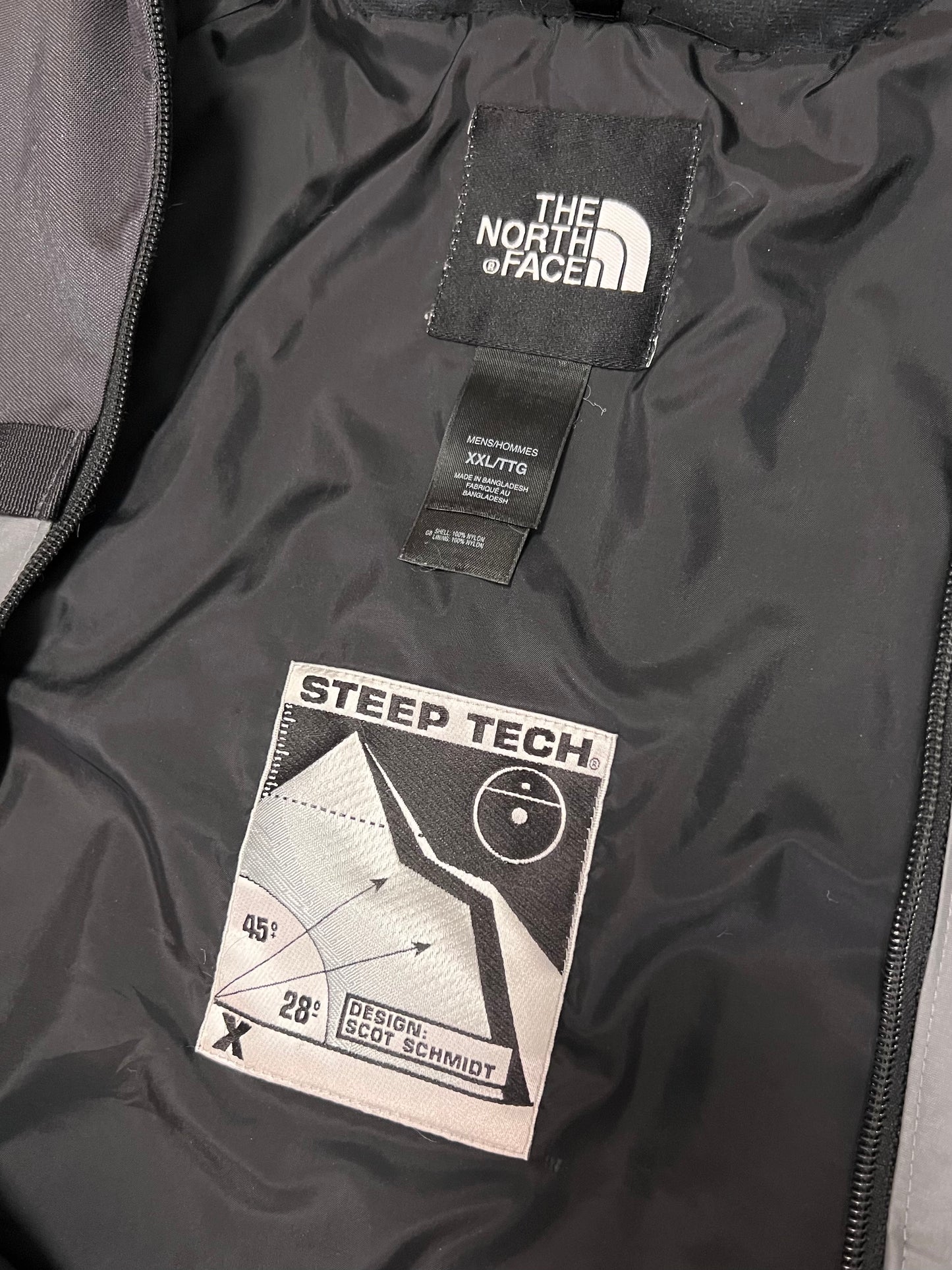 2000s The North Face Steep Tech Jacket (XXL)