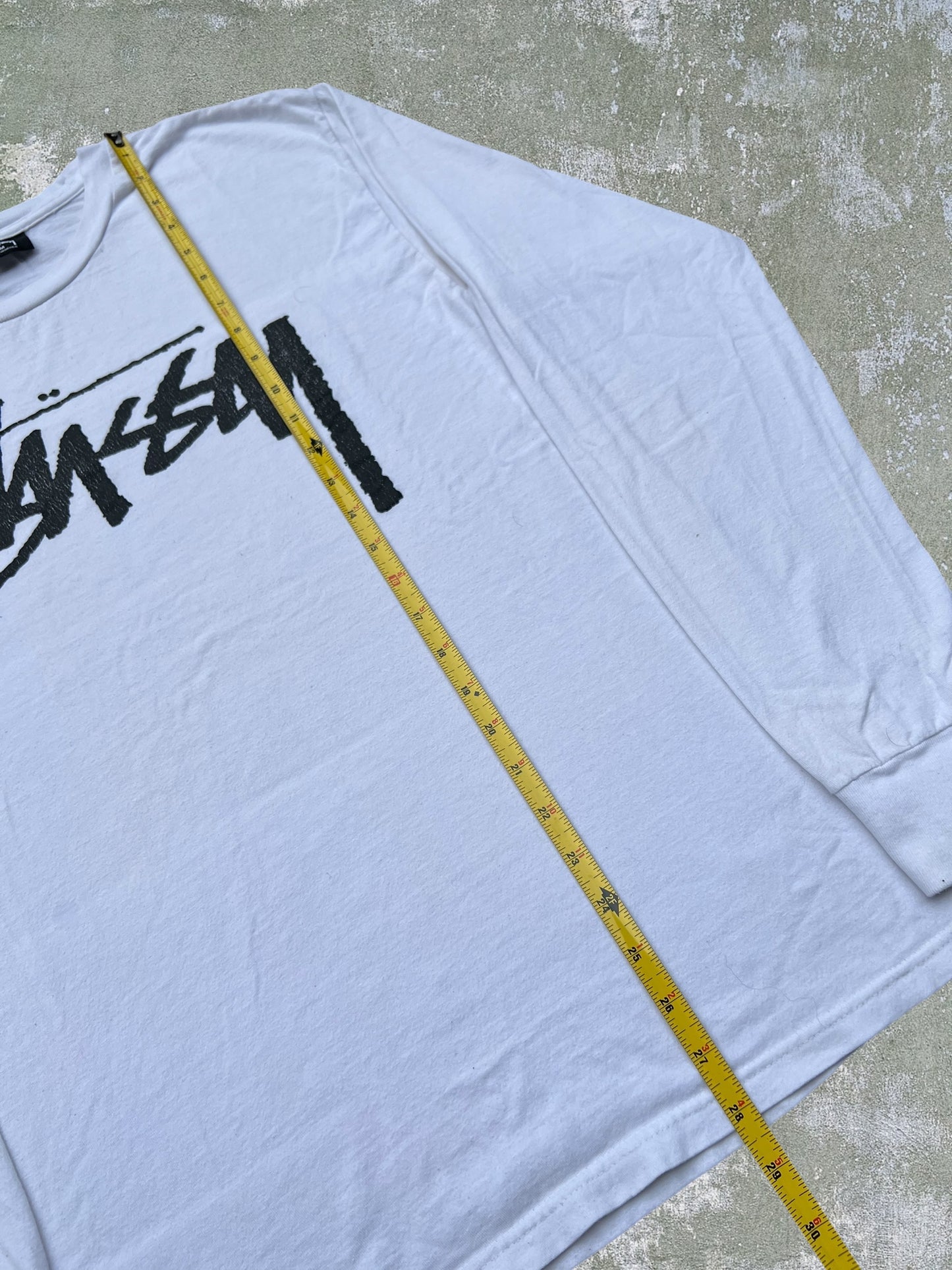 2010s Stüssy Long Sleeve Tee (M)