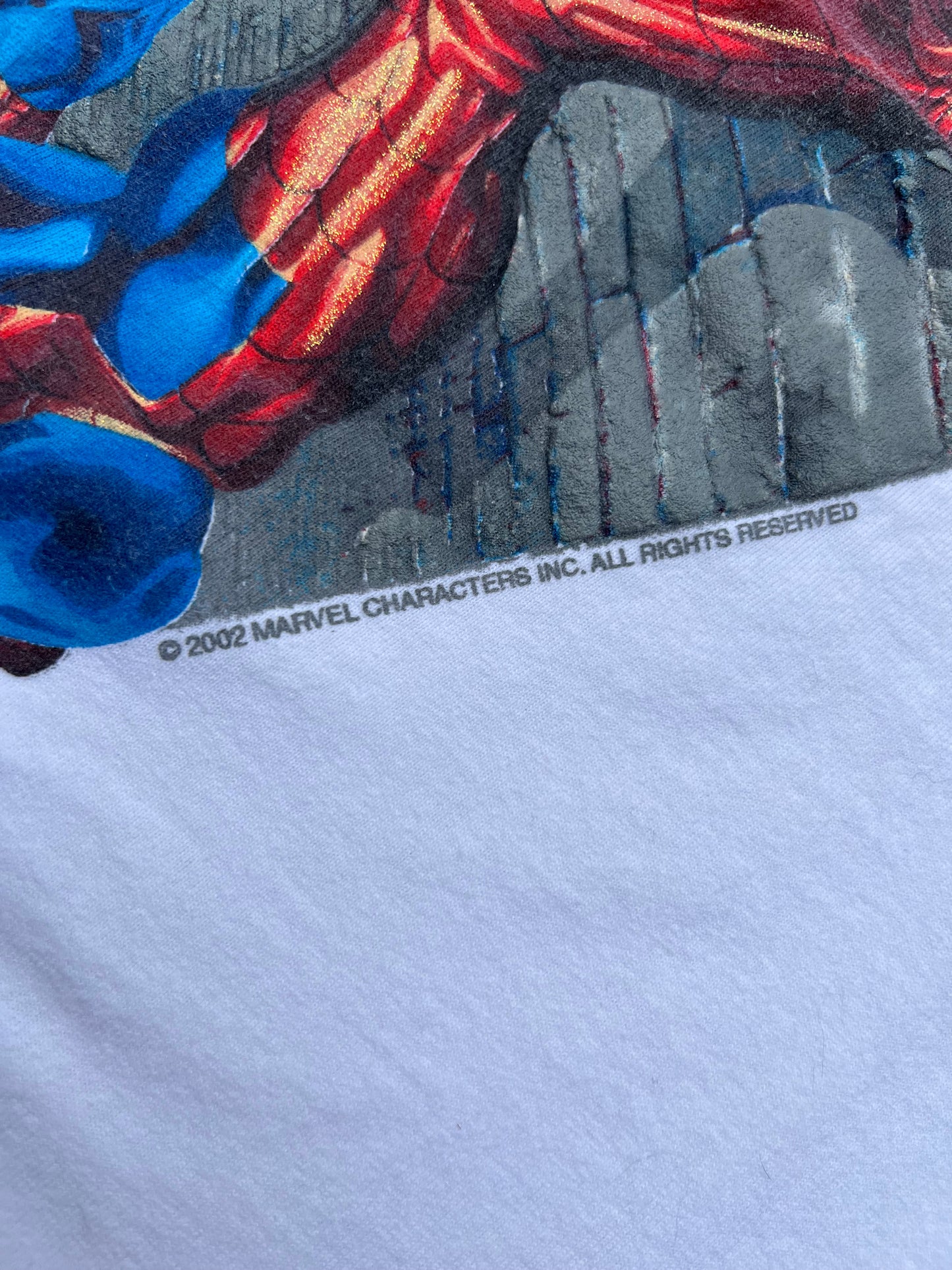 2002 Marvel Spiderman Tee (L)