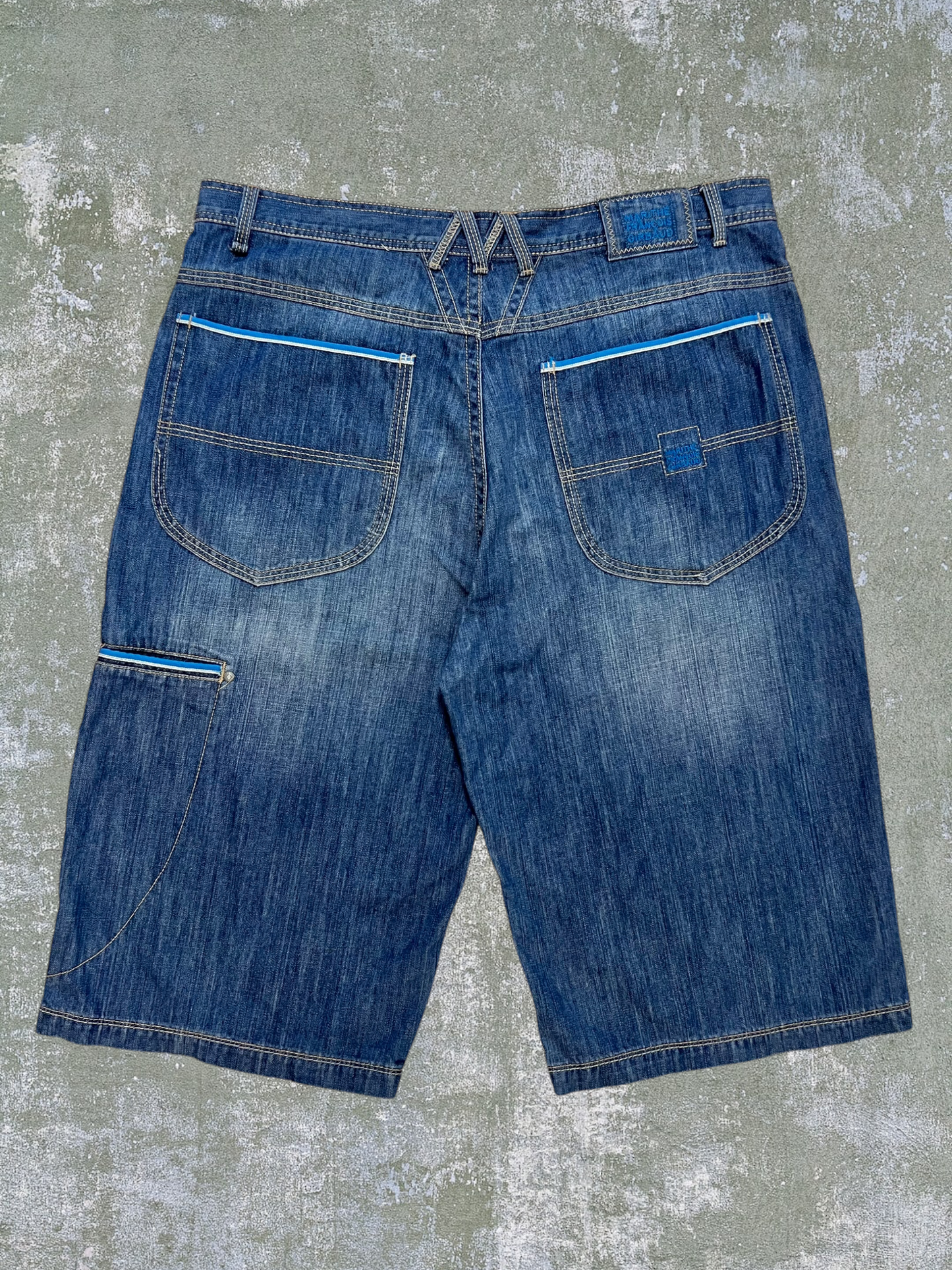 Early-2000s Marithe Francois Girbaud Jean Shorts (40)