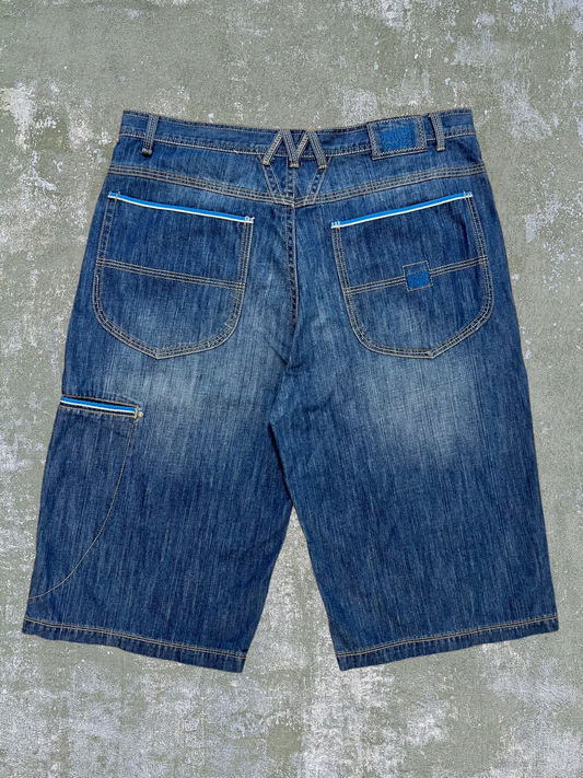 Early-2000s Marithe Francois Girbaud Jean Shorts (40)