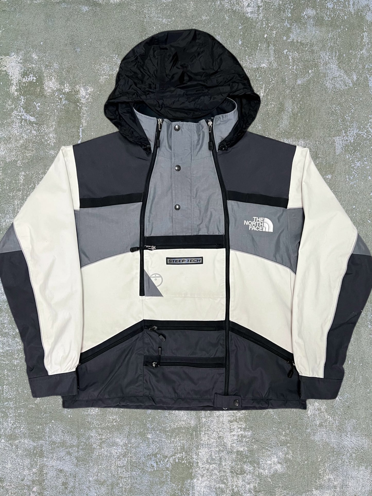 2000s The North Face Steep Tech Jacket (XXL)
