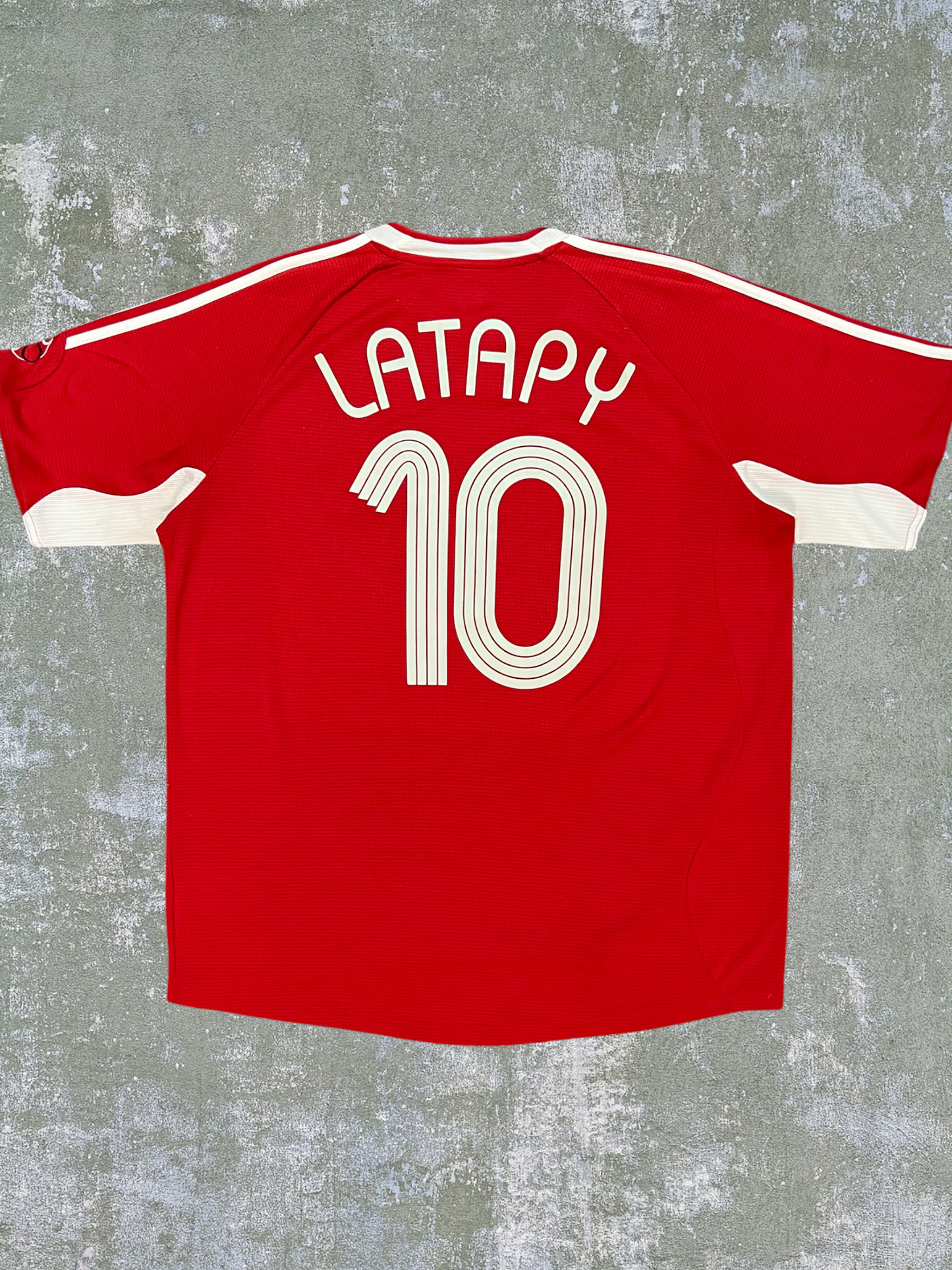2006 Adidas Russell Latapy Trinidad And Tobago National Team Jersey (XL)