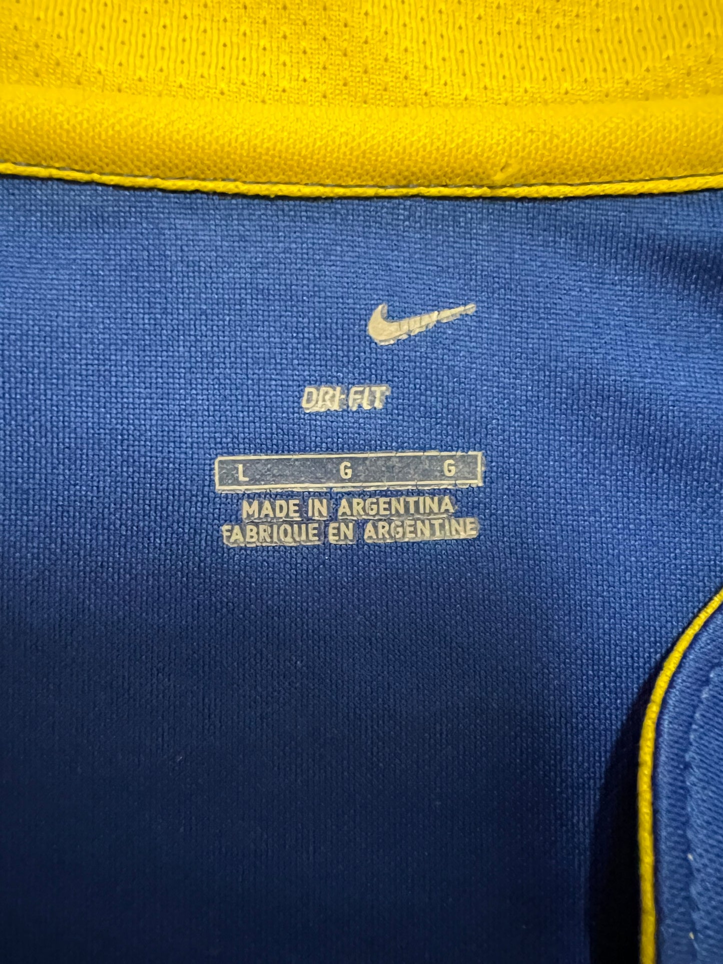 2005 Nike Boca Juniors Jersey (L)