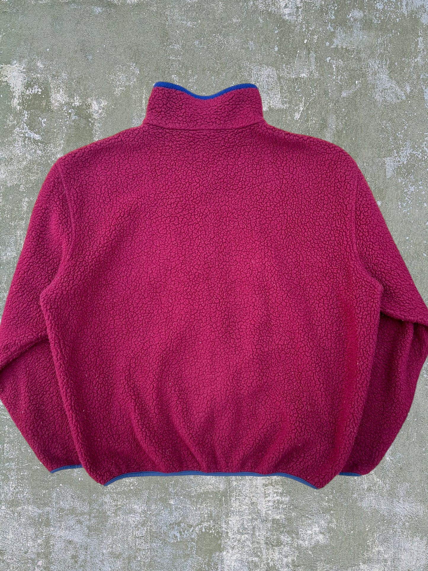 Vintage LL Bean Deep Pile Fleece Jacket (L)