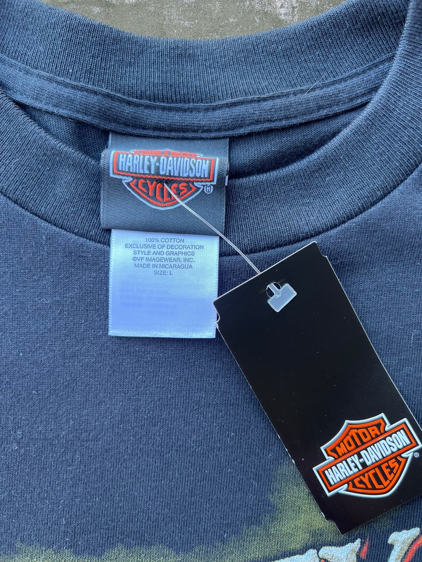 2010 Harley Davidson Tee (L) (New With Tags)