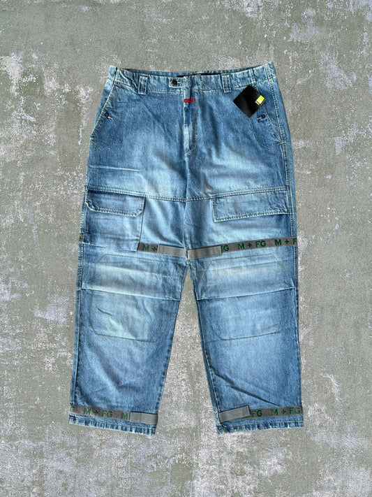 Early-2000s Marithe Francois Girbaud Shuttle Jeans (44) (New With Tags)