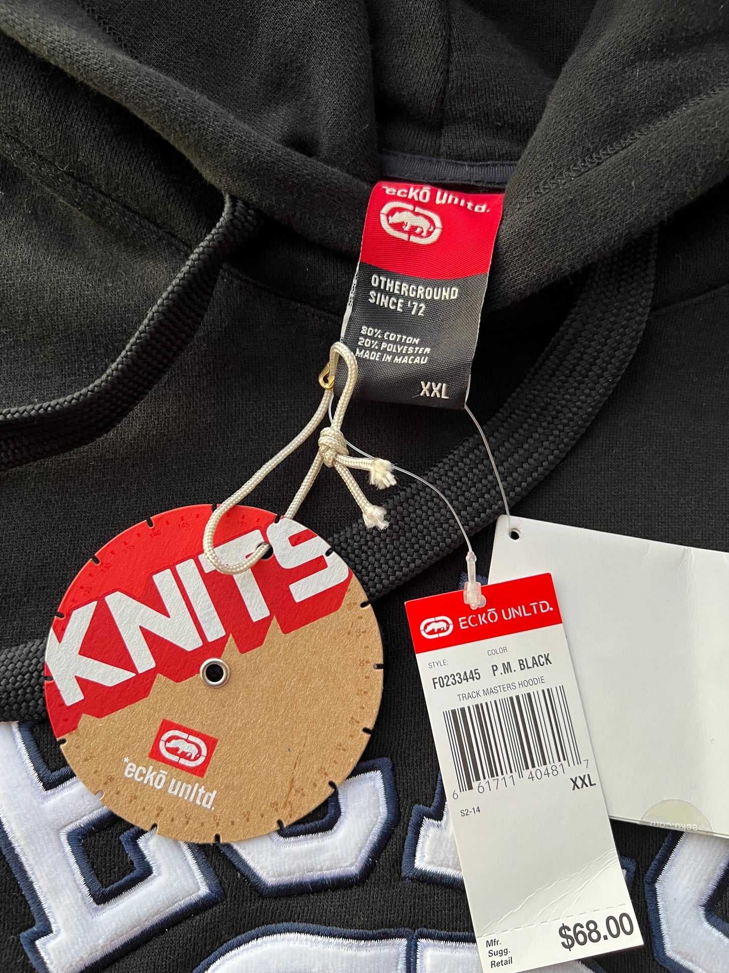 Early-2000s Ecko Hoodie (XXL) (New With Tags)