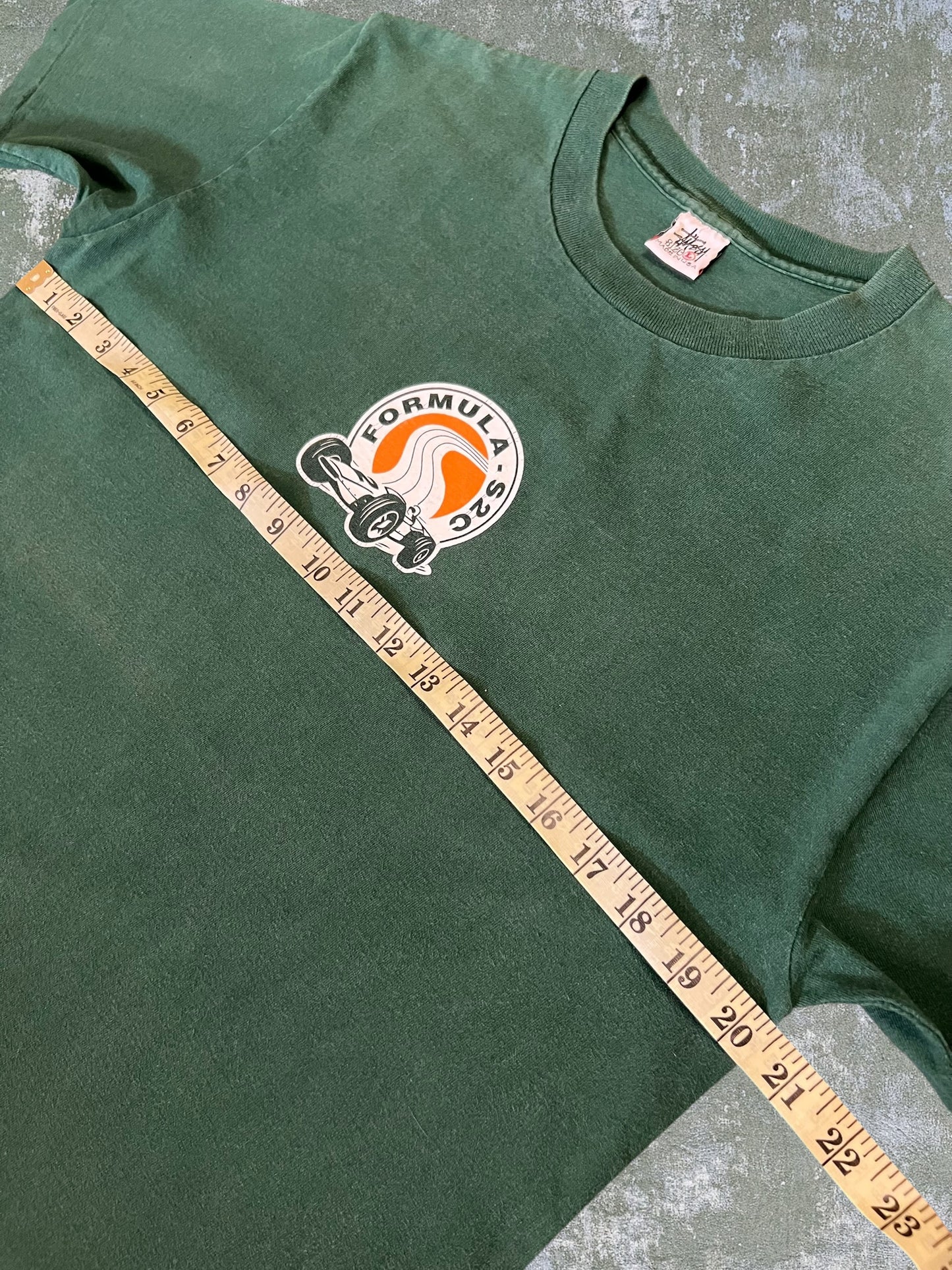 Early-90s Stüssy “Formula S2C” Tee (L)