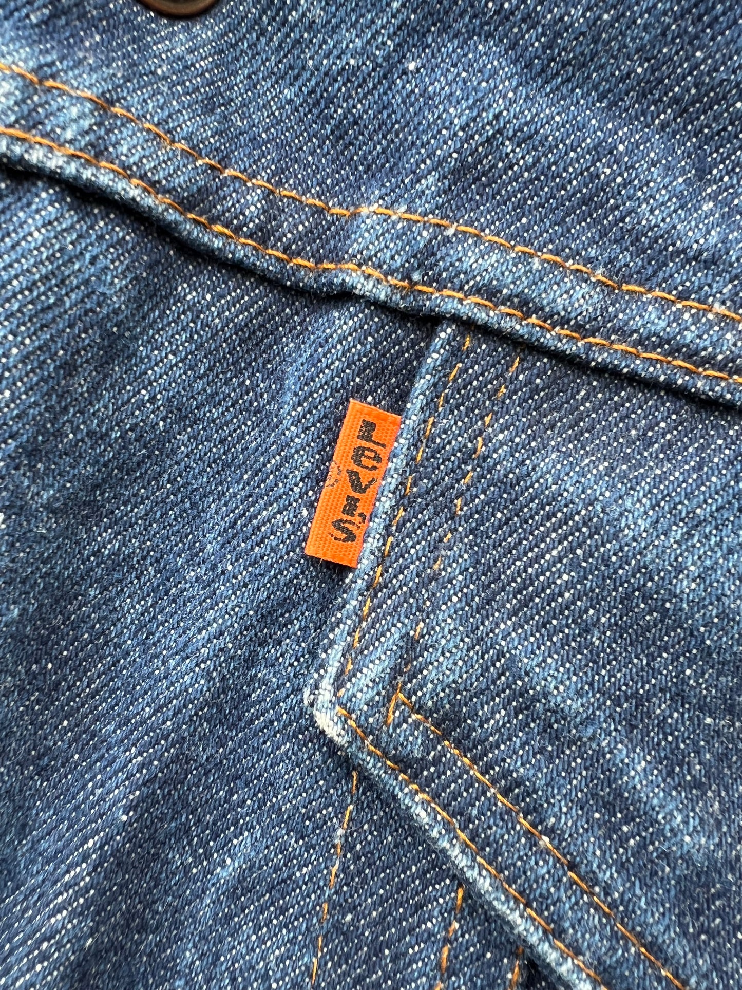 ‘80s Levi’s Sherpa Lined Denim Jacket (M)
