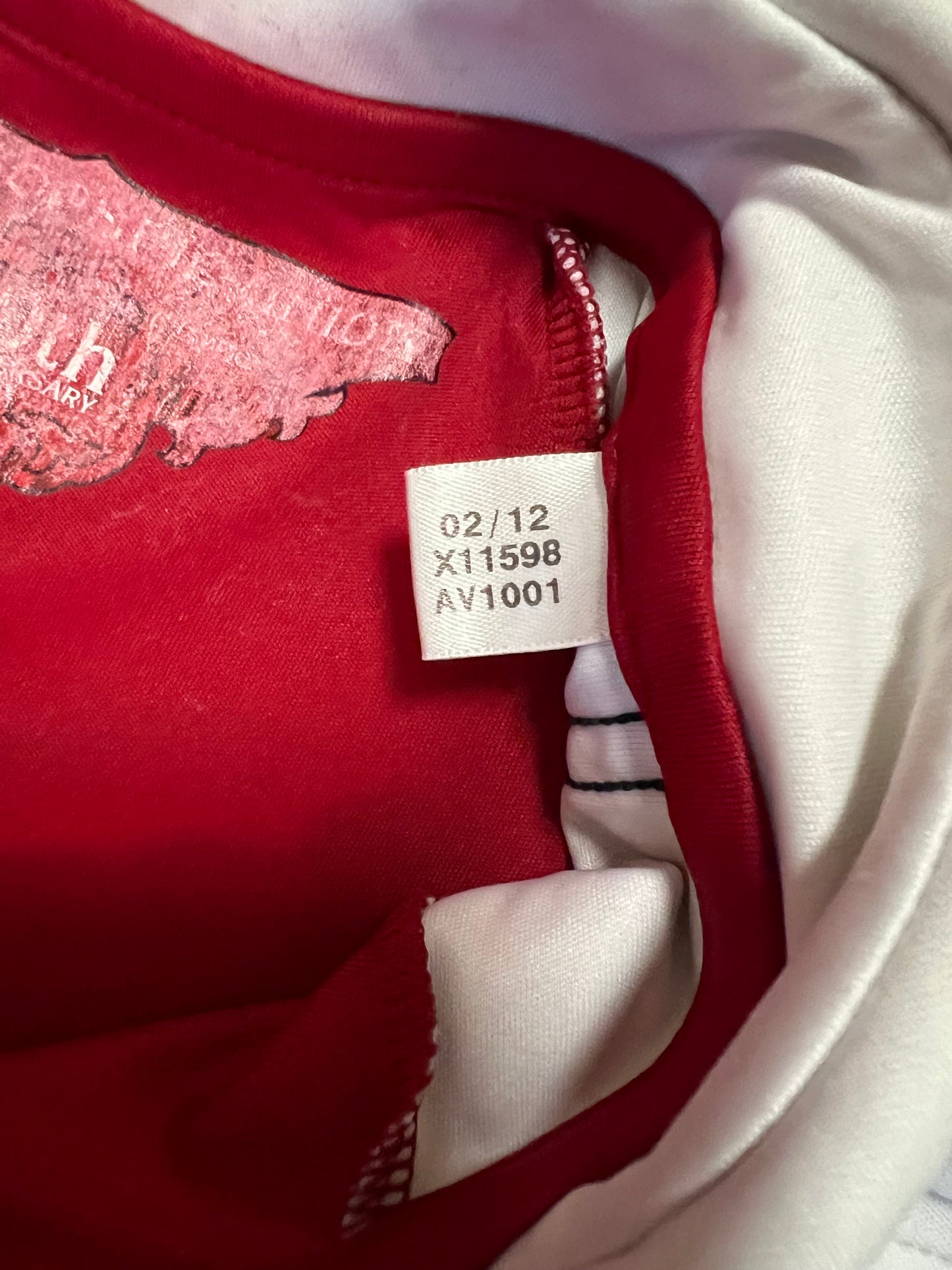2012 Adidas Michael Krohn-Dehli Denmark National Team Jersey (M)
