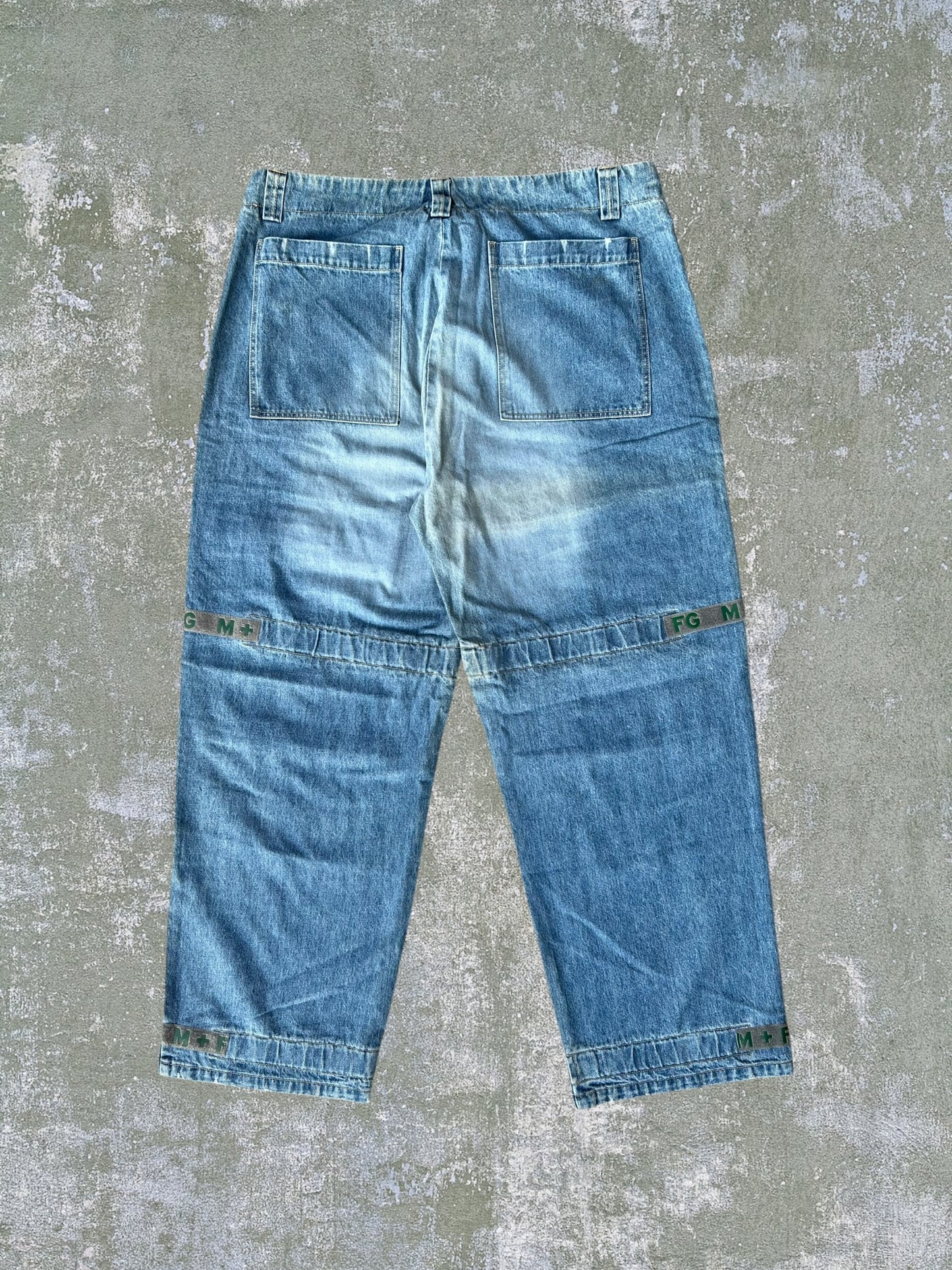 Early-2000s Marithe Francois Girbaud Shuttle Jeans (44) (New With Tags)