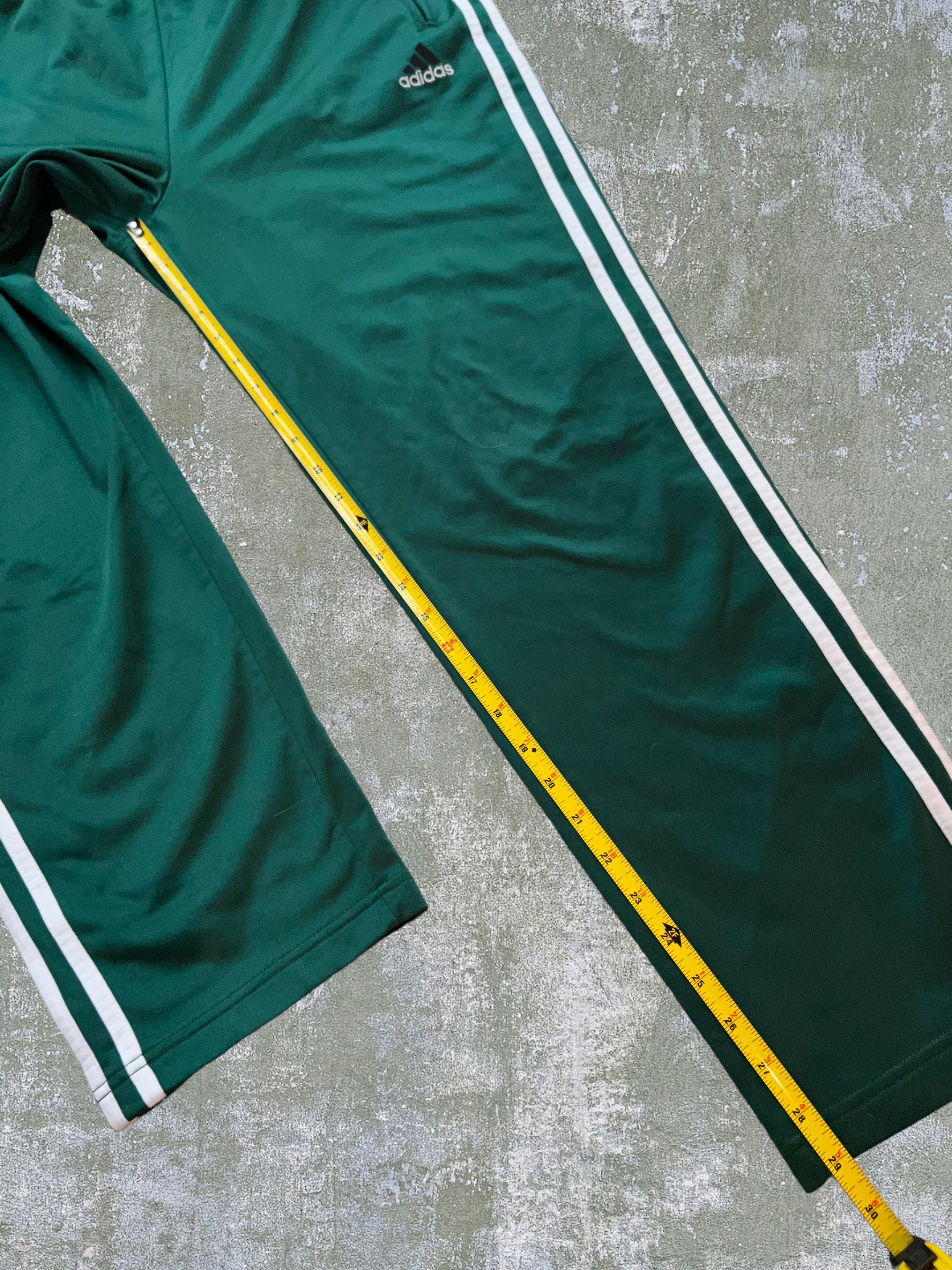 90s Adidas Snap Button Warm Up Pants (M) – GerbThrifts