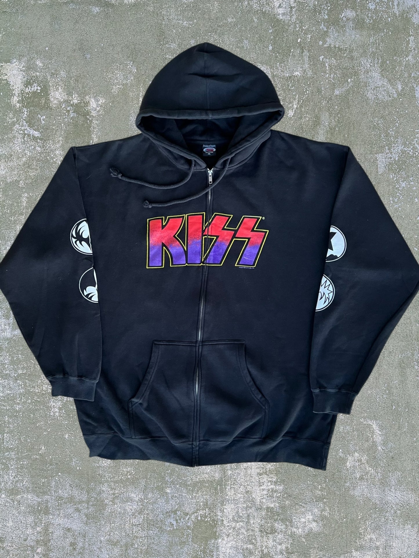 2002 Kiss Hoodie (XXL)