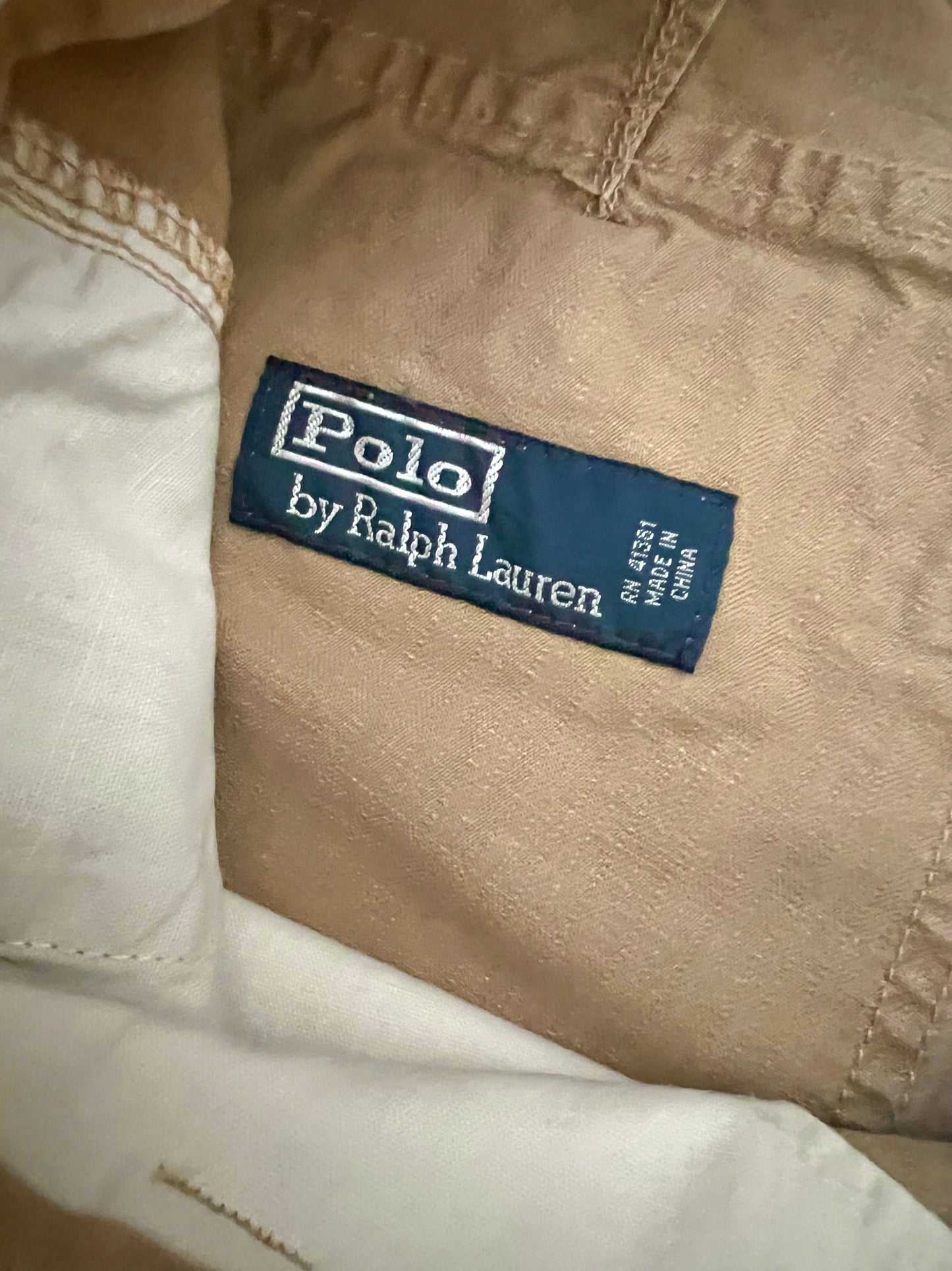 ‘90s Polo Ralph Lauren Military Inspired Cargo Pants (34x30)