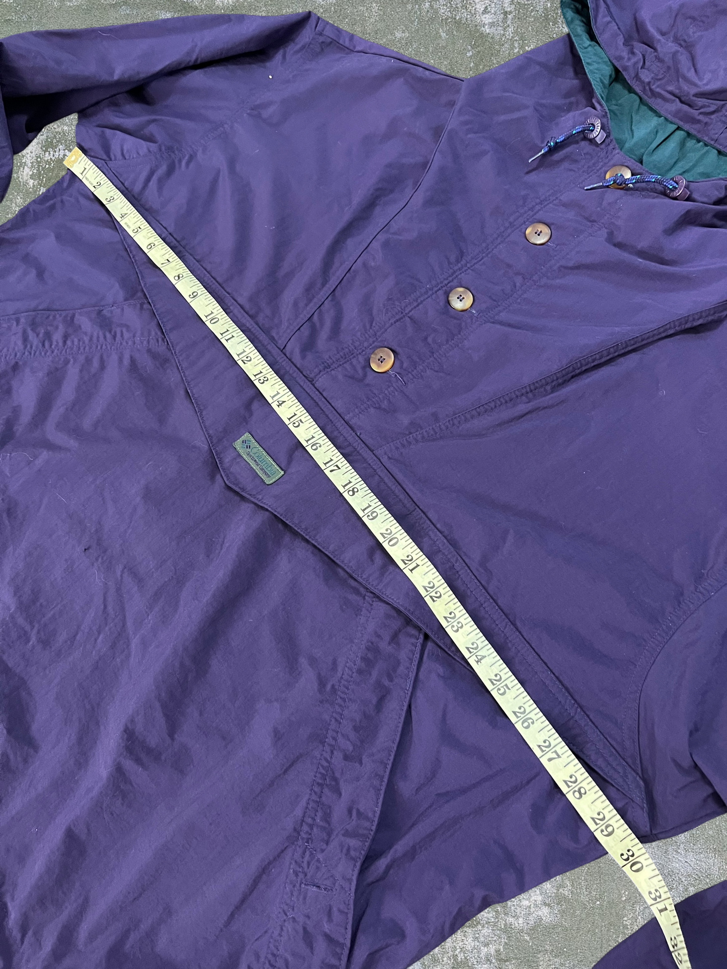 ‘90s Columbia Anorak Windbreaker (XL)