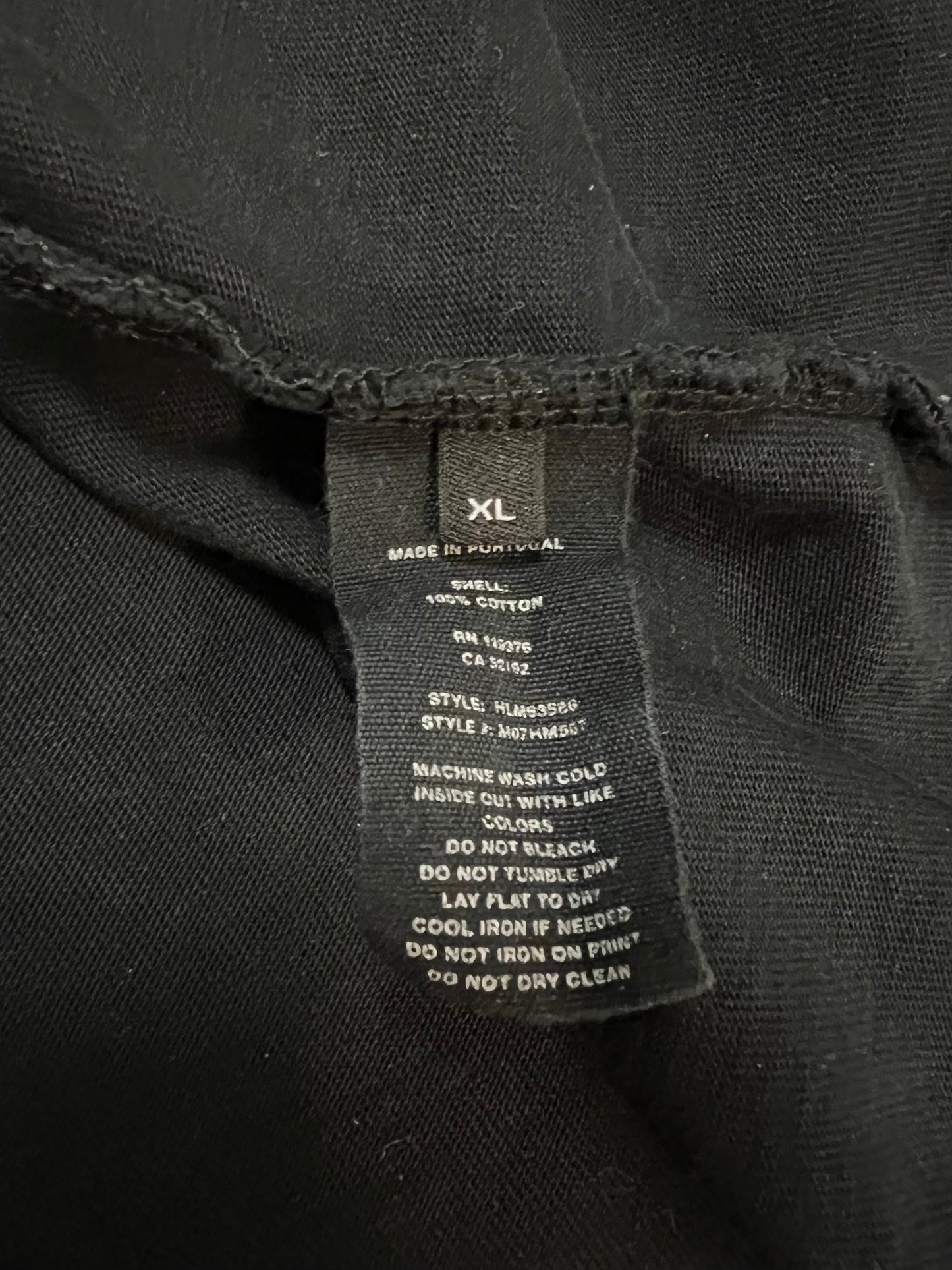 Helmut Lang Tee (XL)