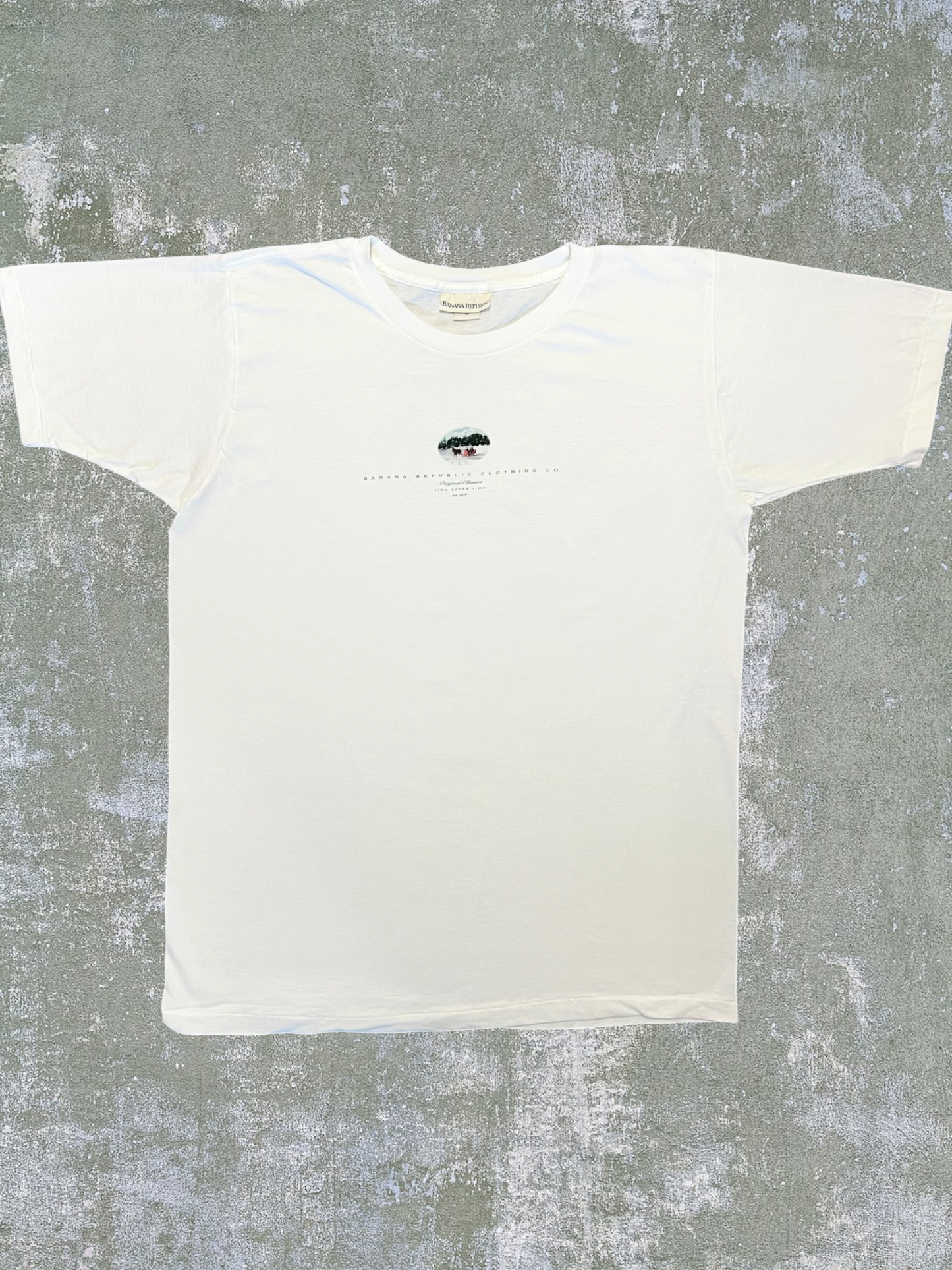 ‘90s Banana Republic Tee (L)